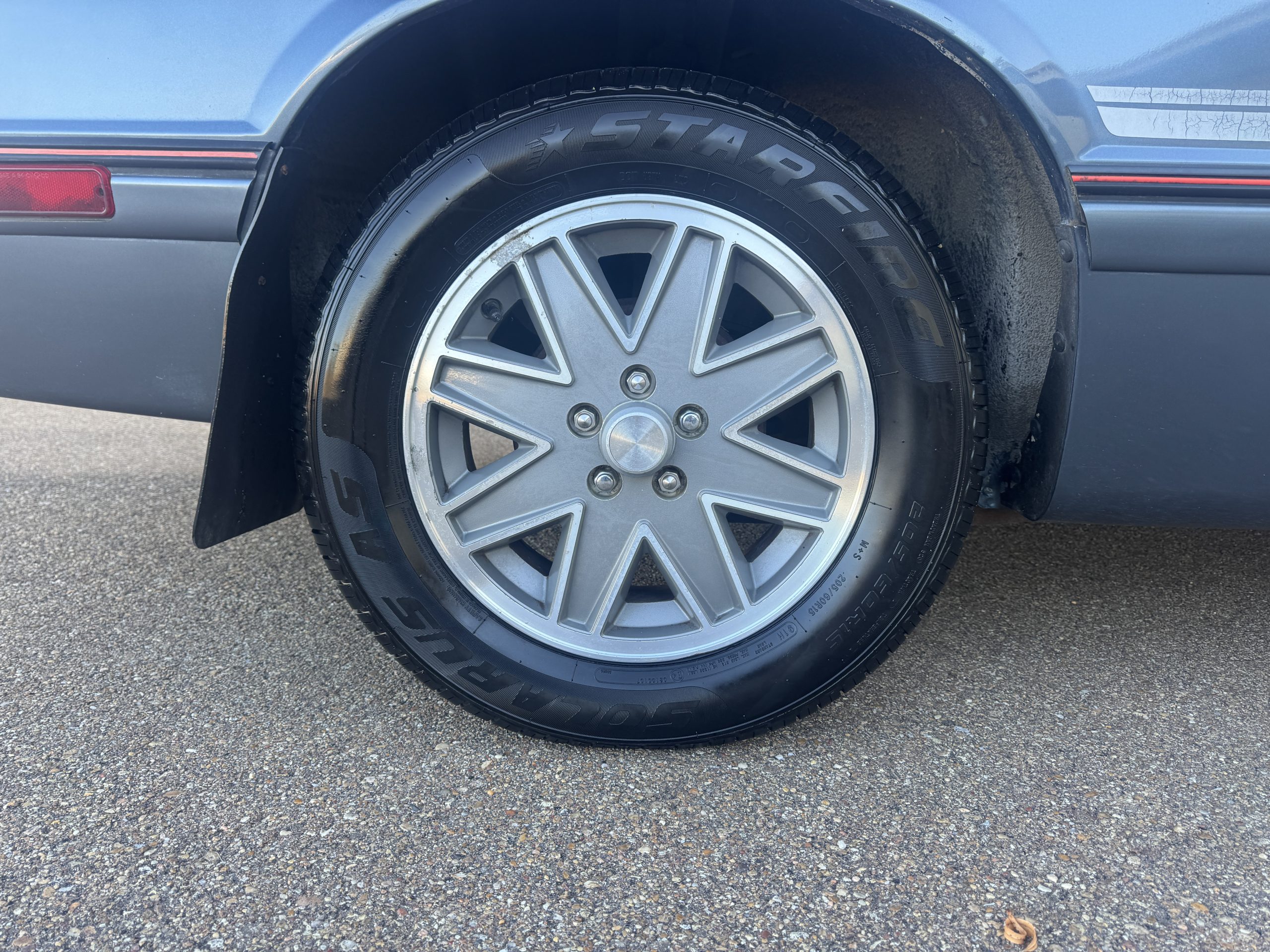 1986 Chrysler Laser XE