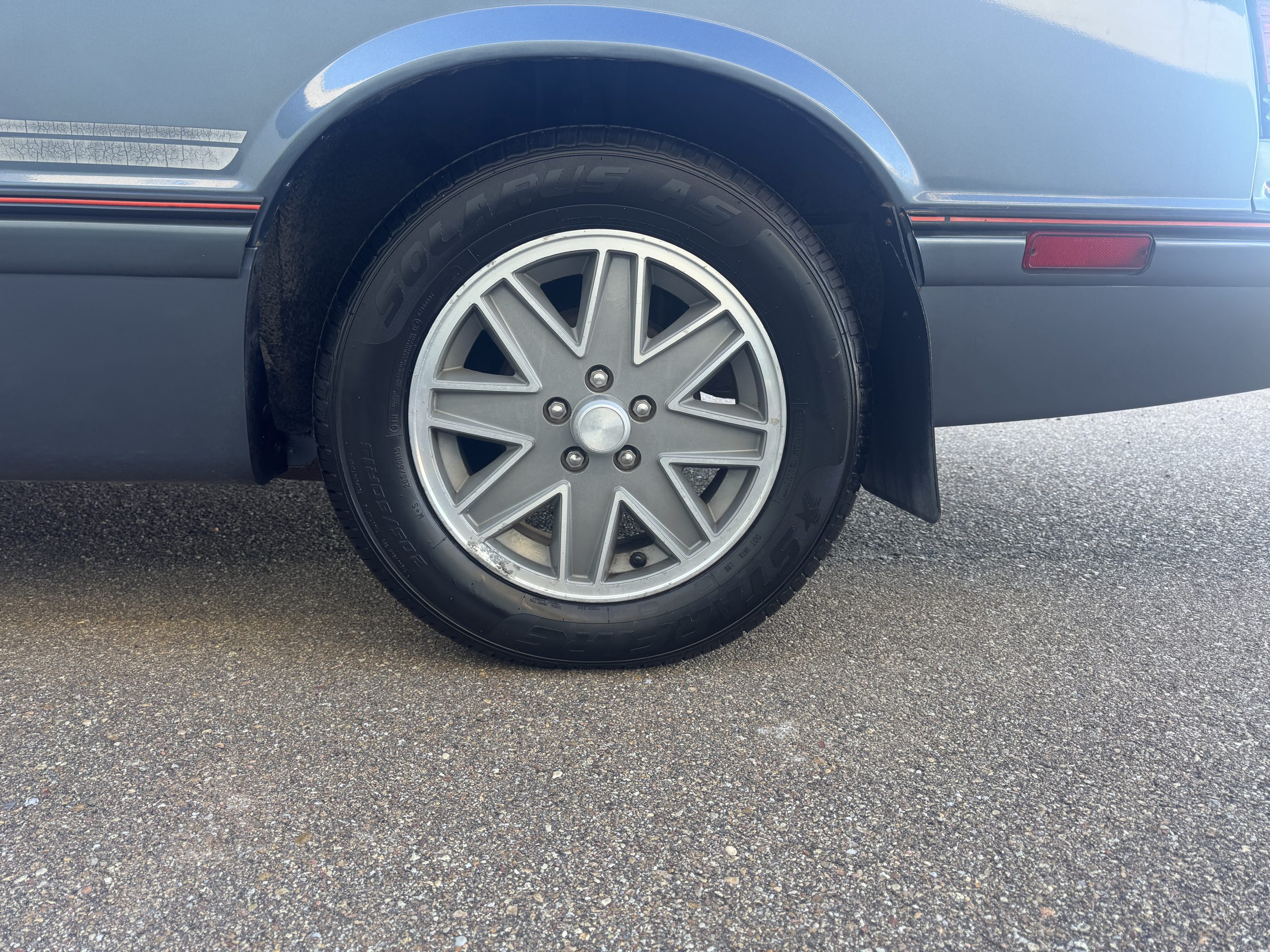 1986 Chrysler Laser XE