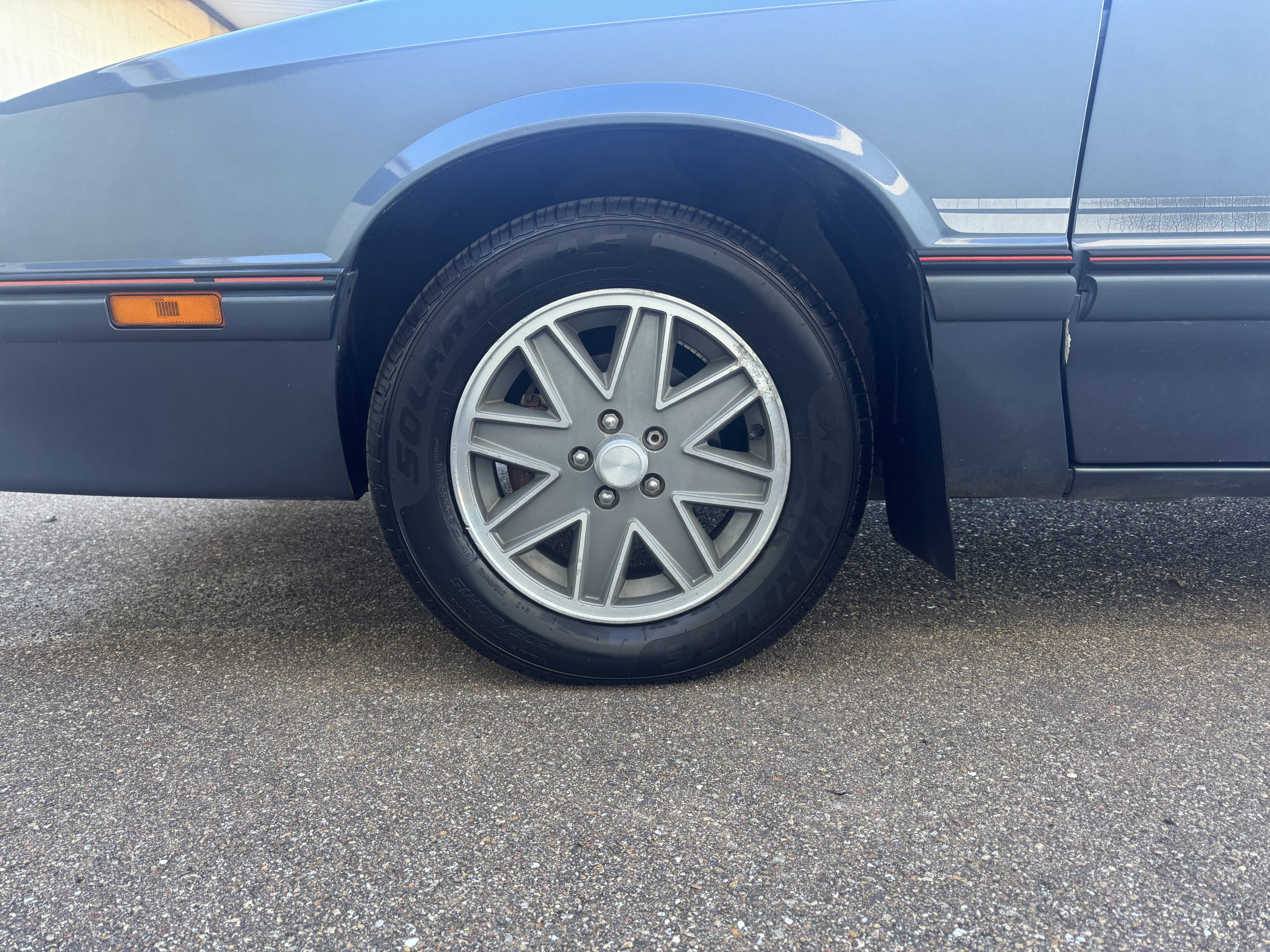 1986 Chrysler Laser XE