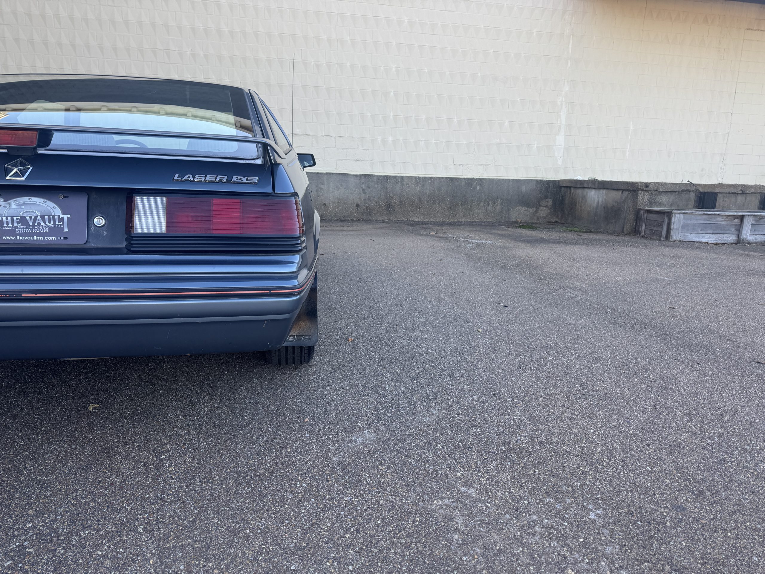 1986 Chrysler Laser XE