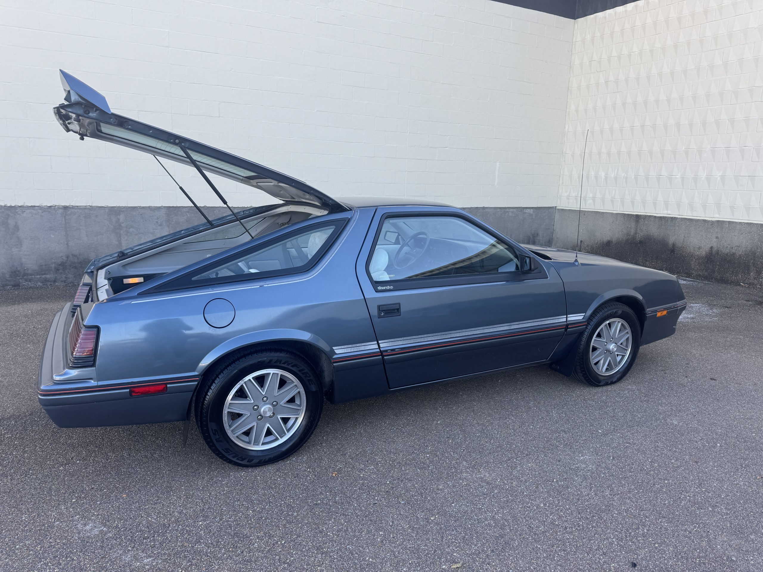 1986 Chrysler Laser XE