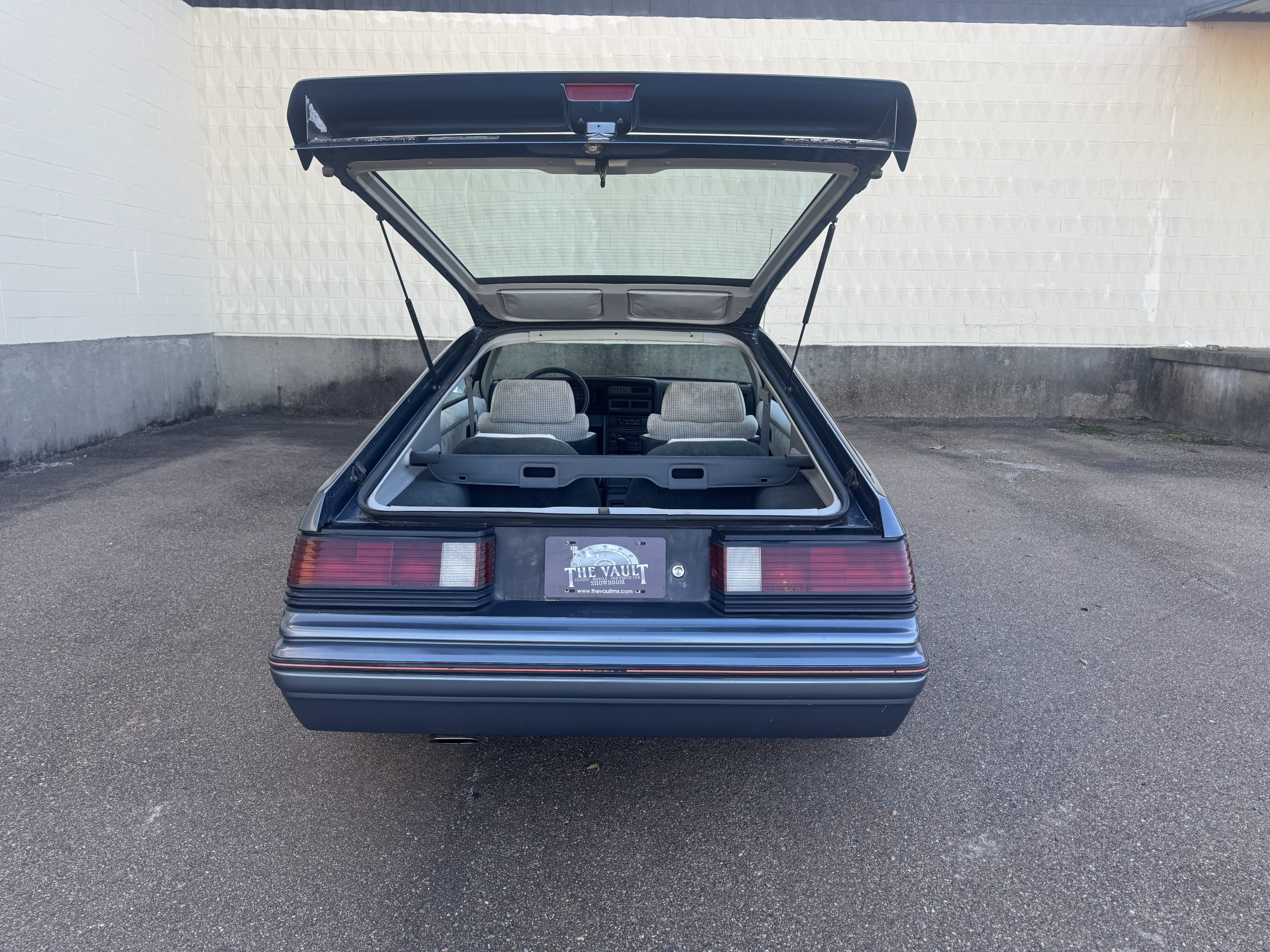 1986 Chrysler Laser XE