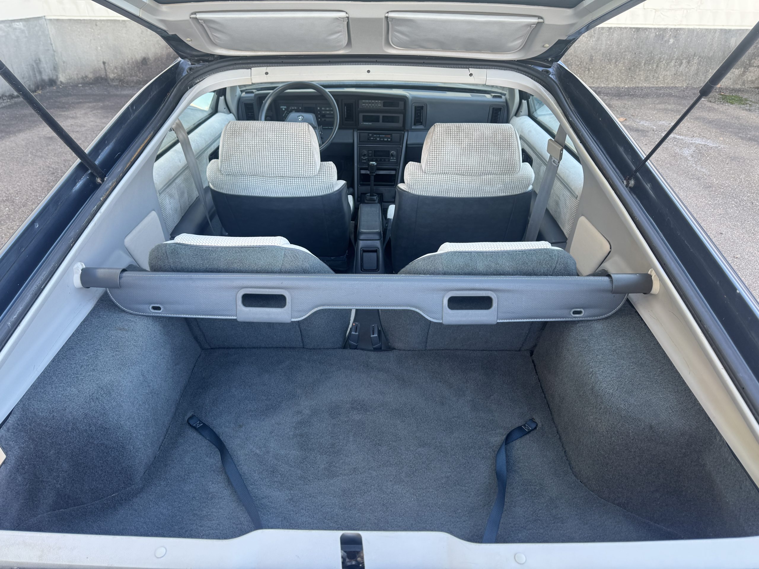 1986 Chrysler Laser XE