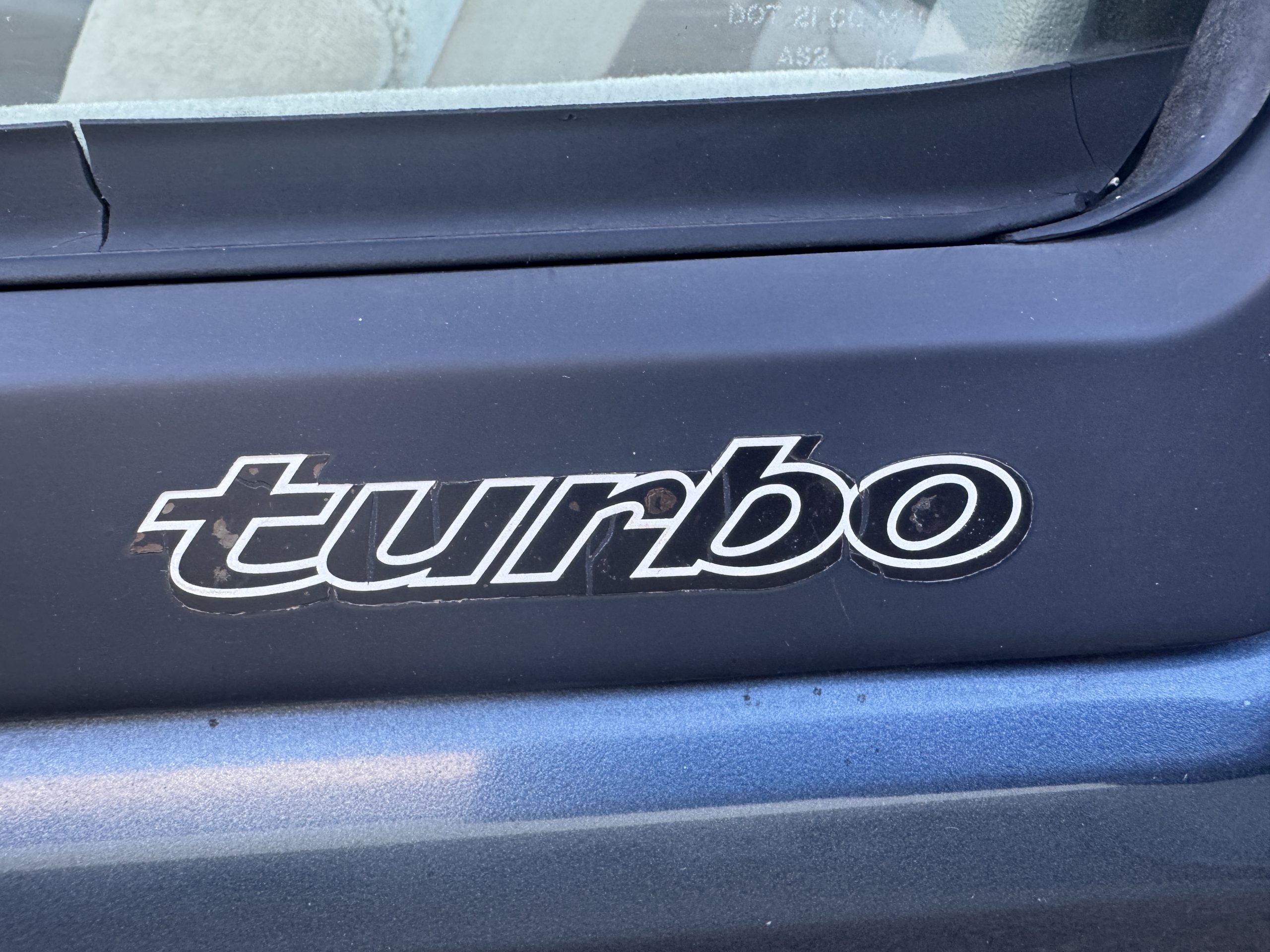 1986 Chrysler Laser XE