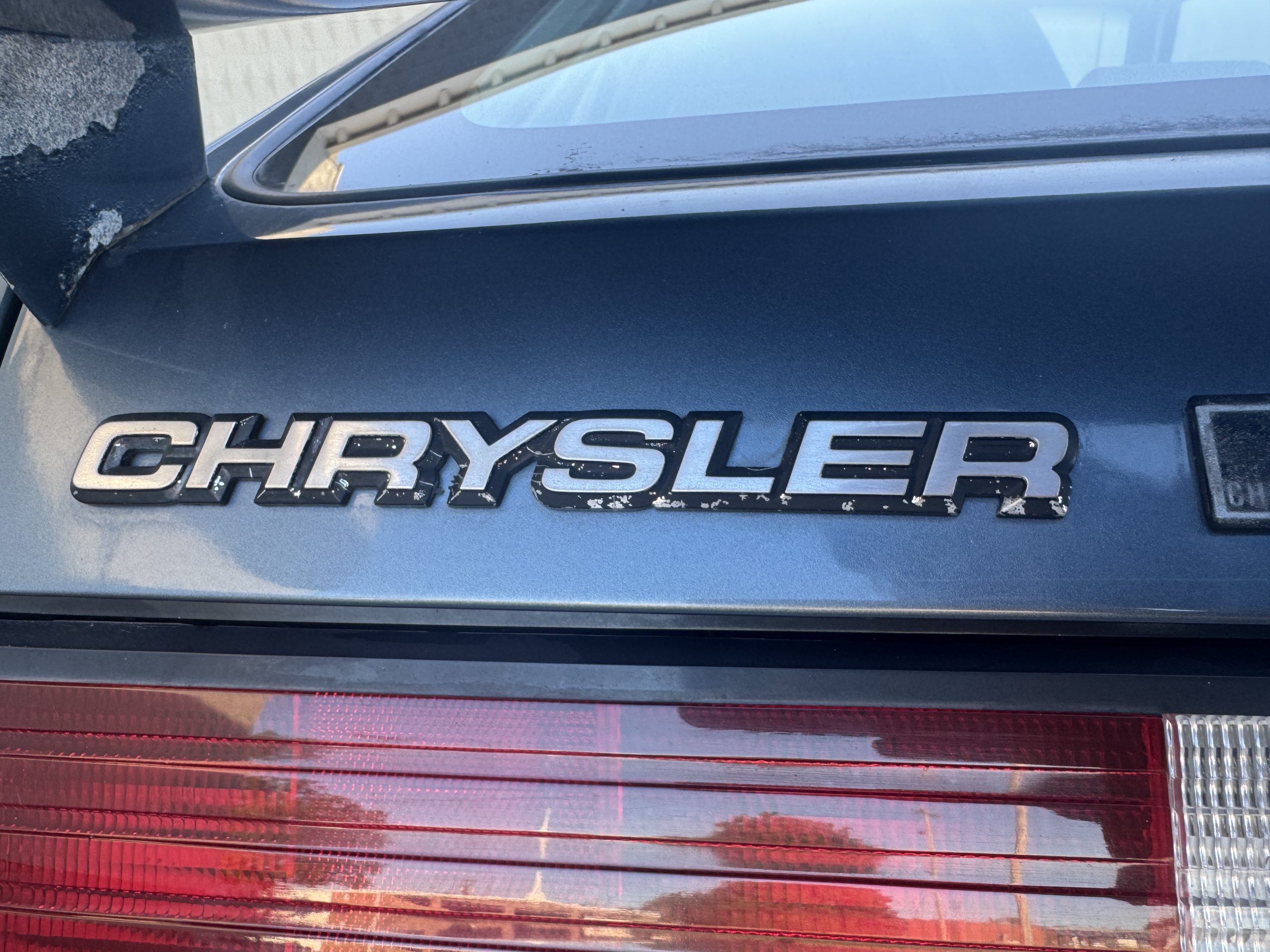 1986 Chrysler Laser XE