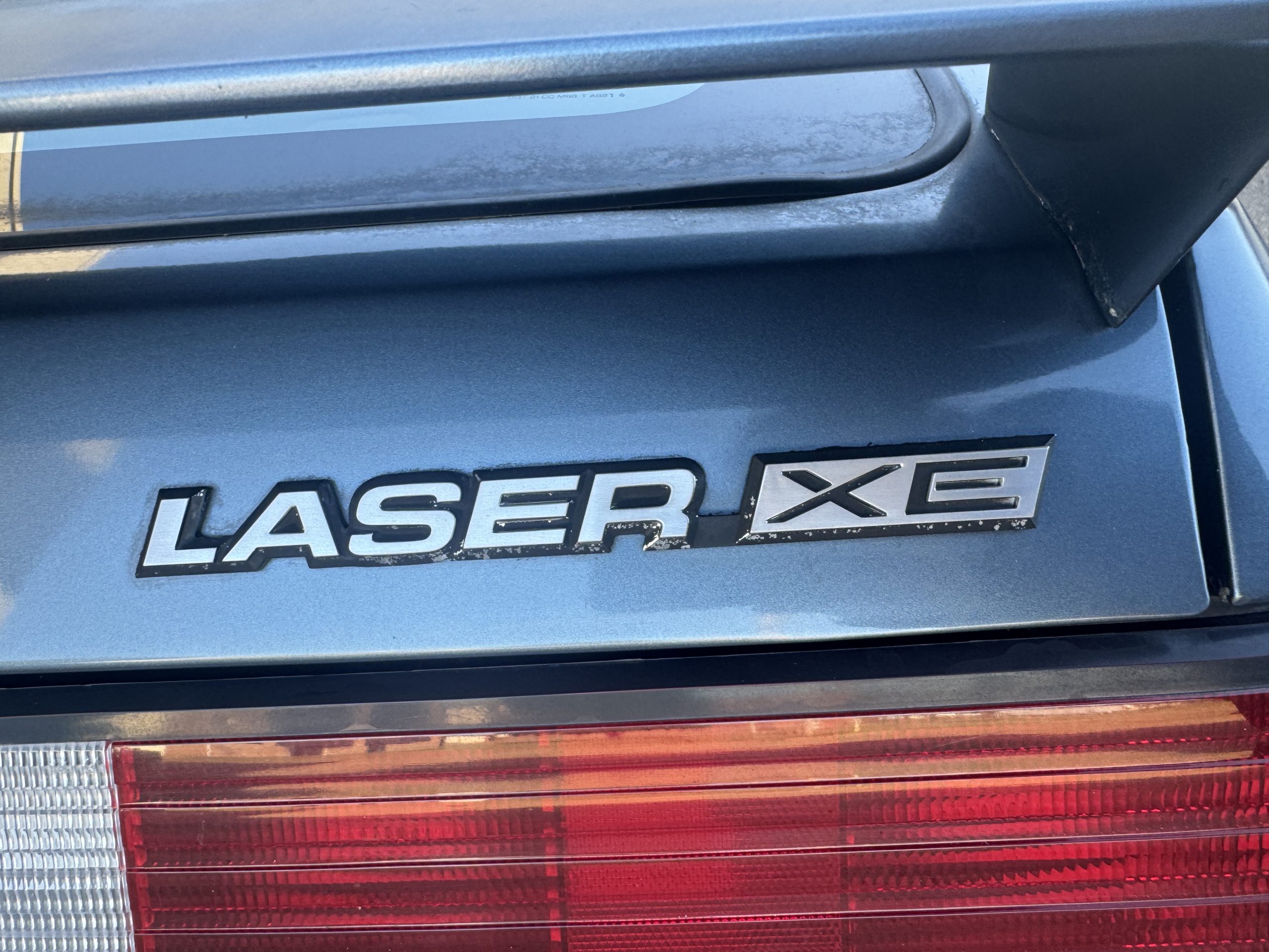 1986 Chrysler Laser XE