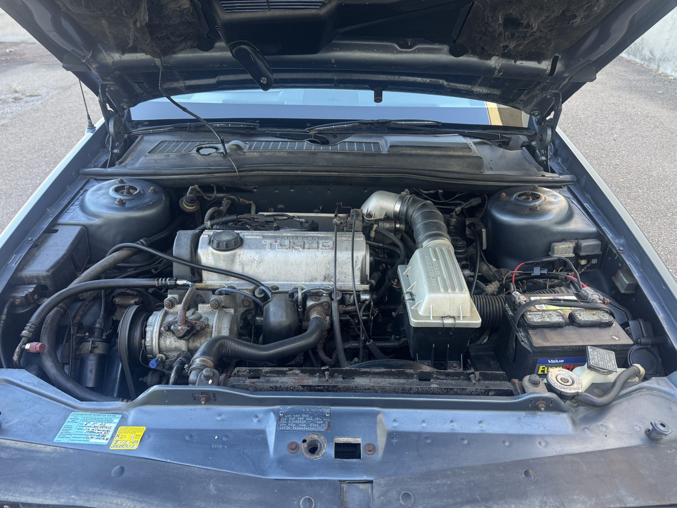 1986 Chrysler Laser XE