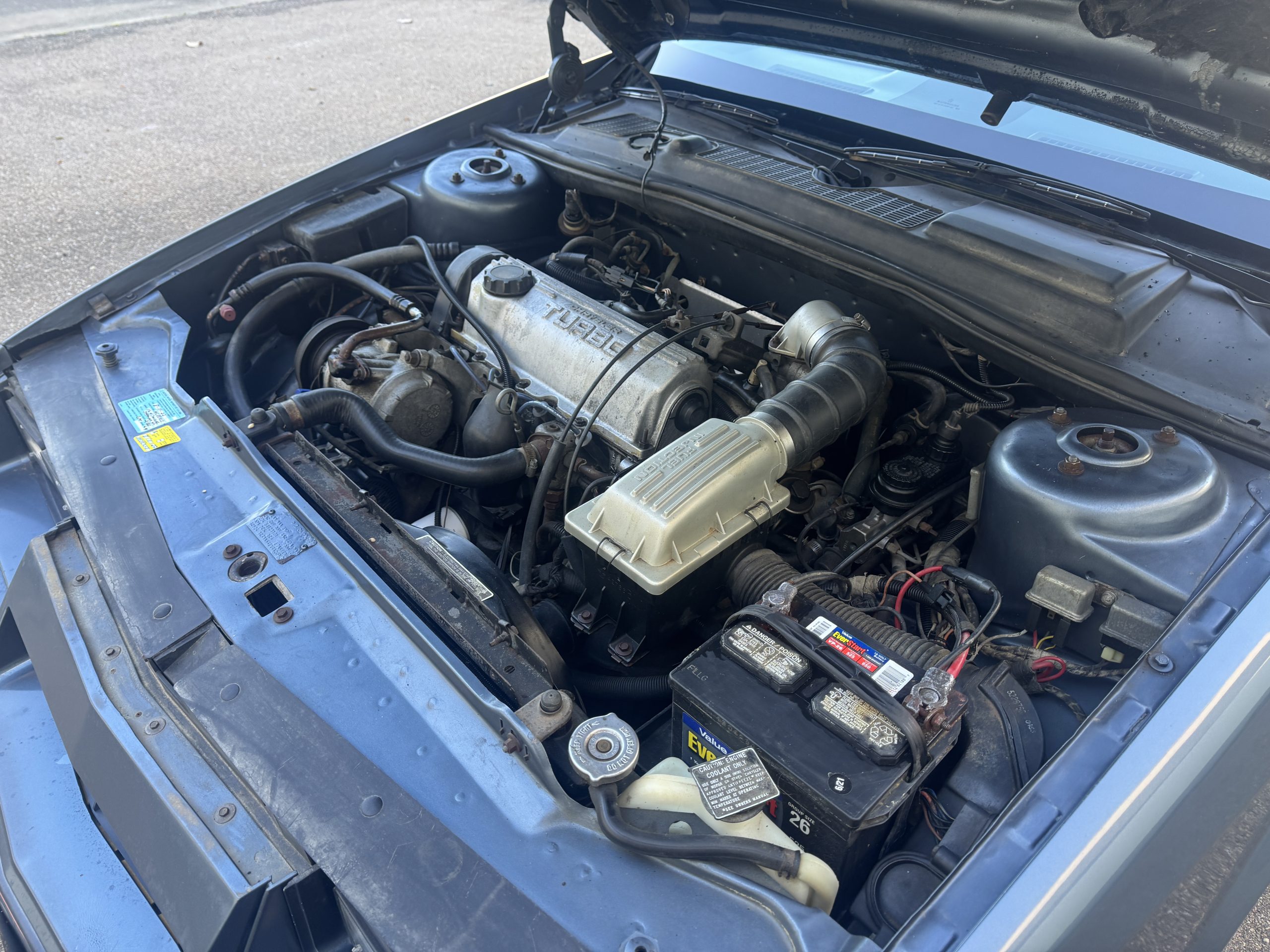 1986 Chrysler Laser XE