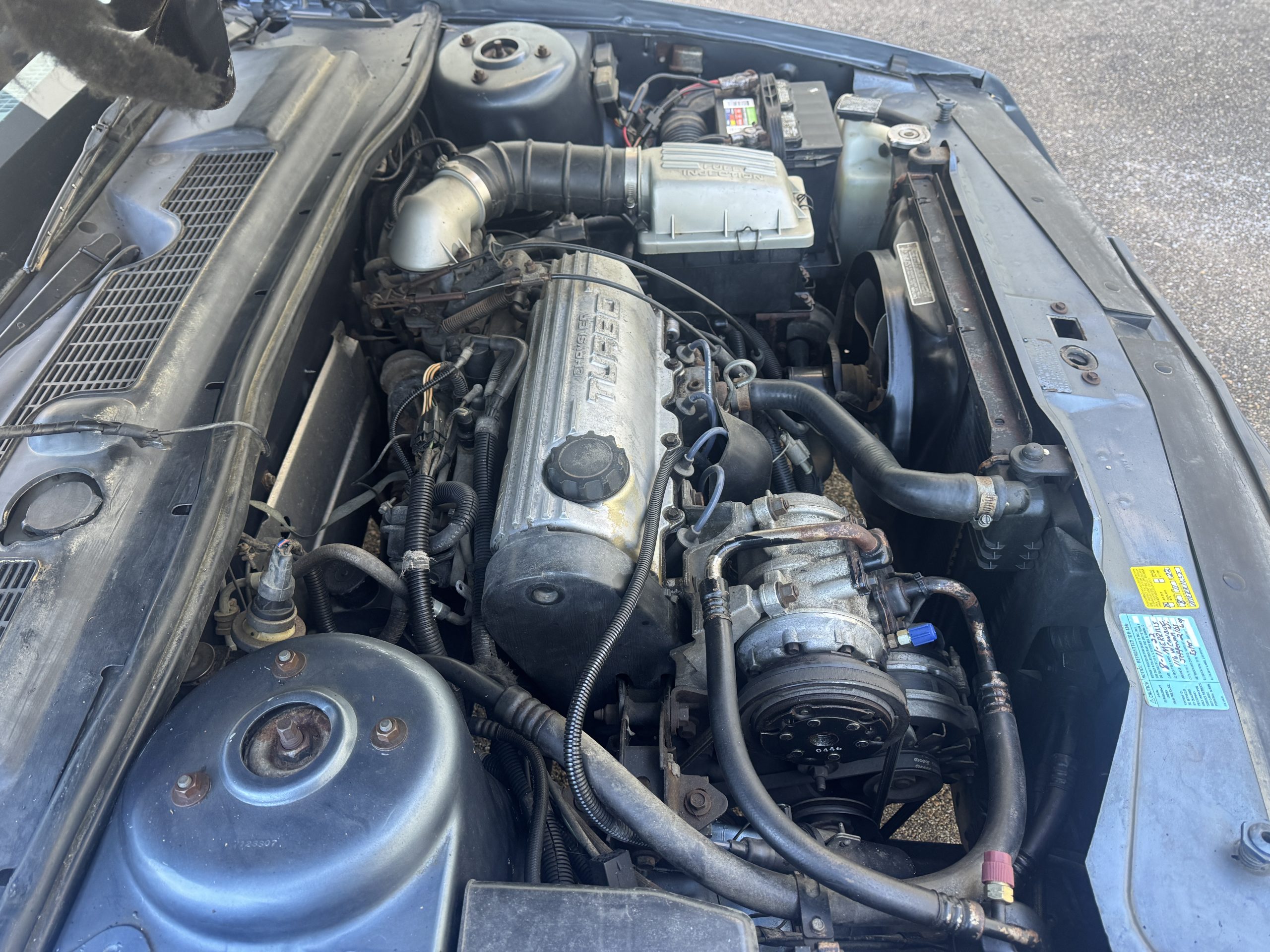 1986 Chrysler Laser XE