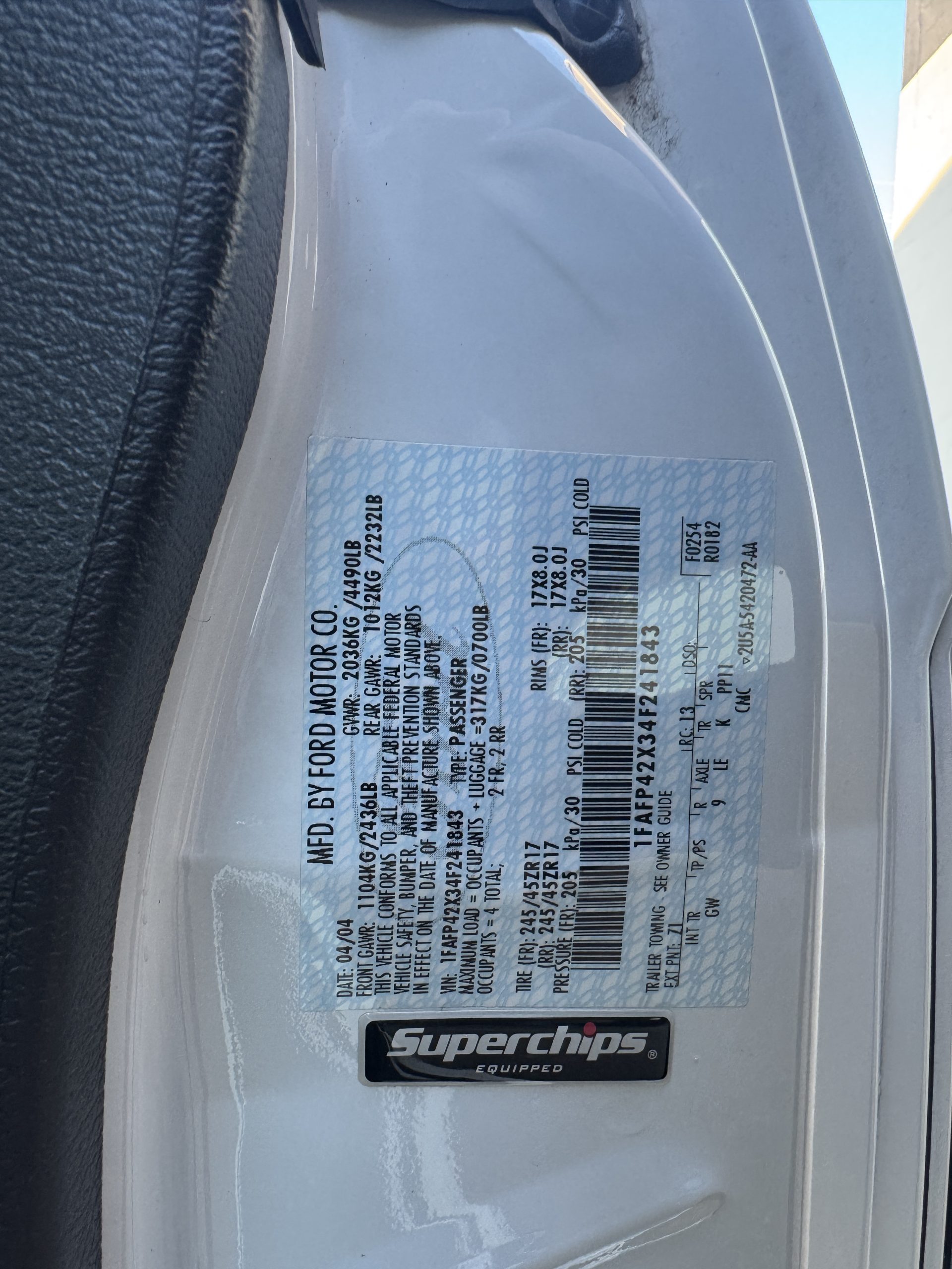 2004 Ford Mustang GT