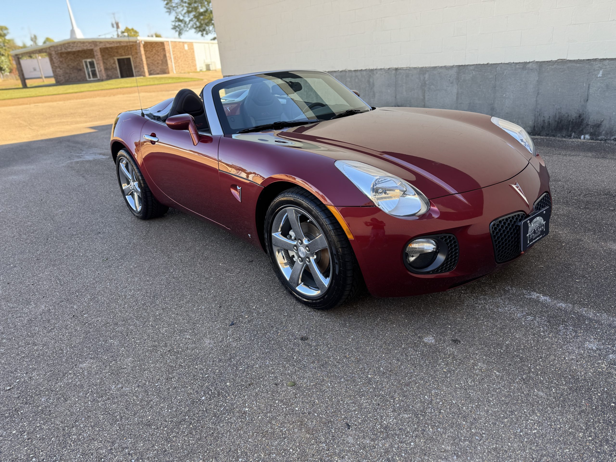2009 Pontiac Solstice Convertible
