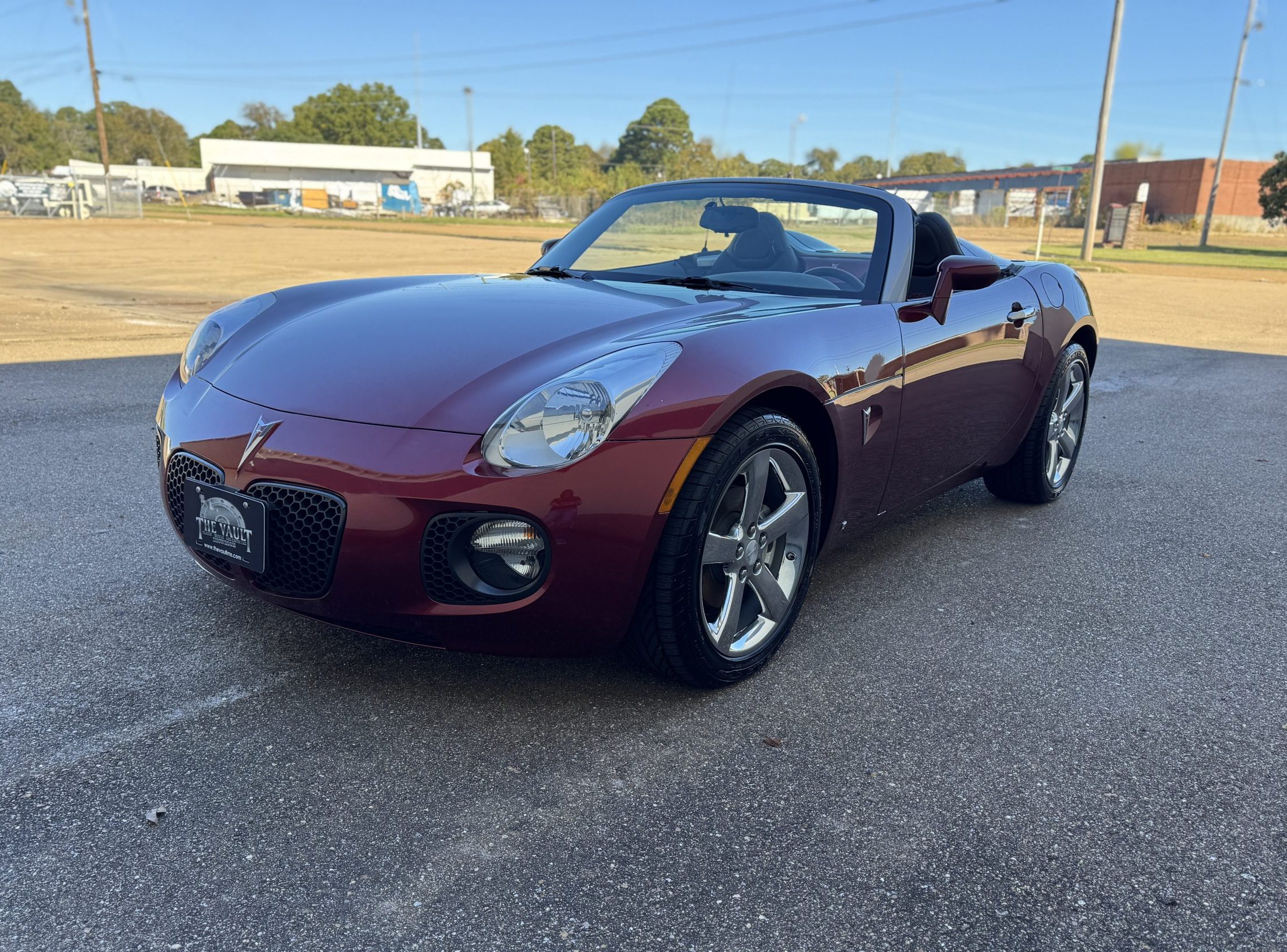 2009 Pontiac Solstice Convertible