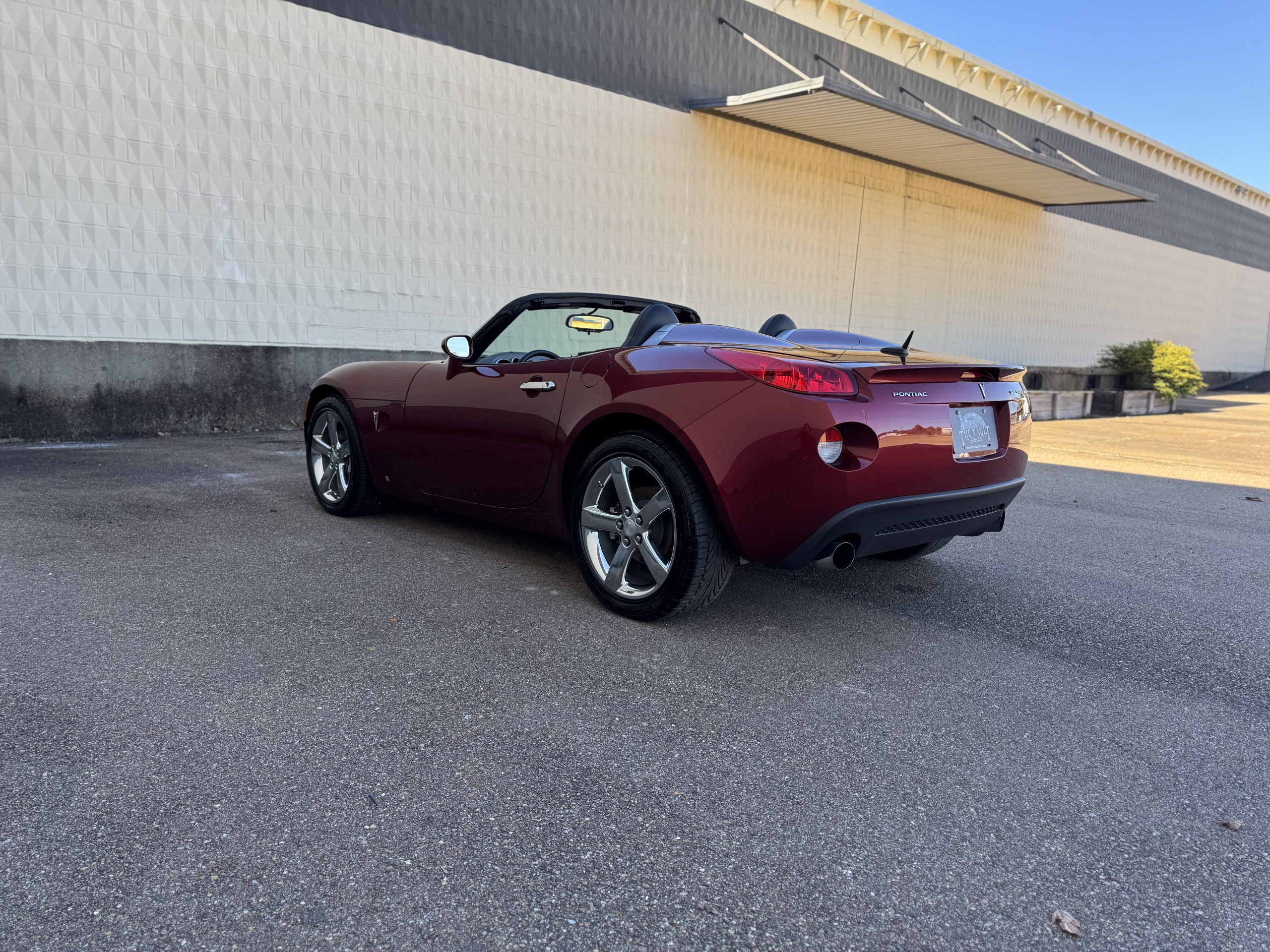 2009 Pontiac Solstice Convertible