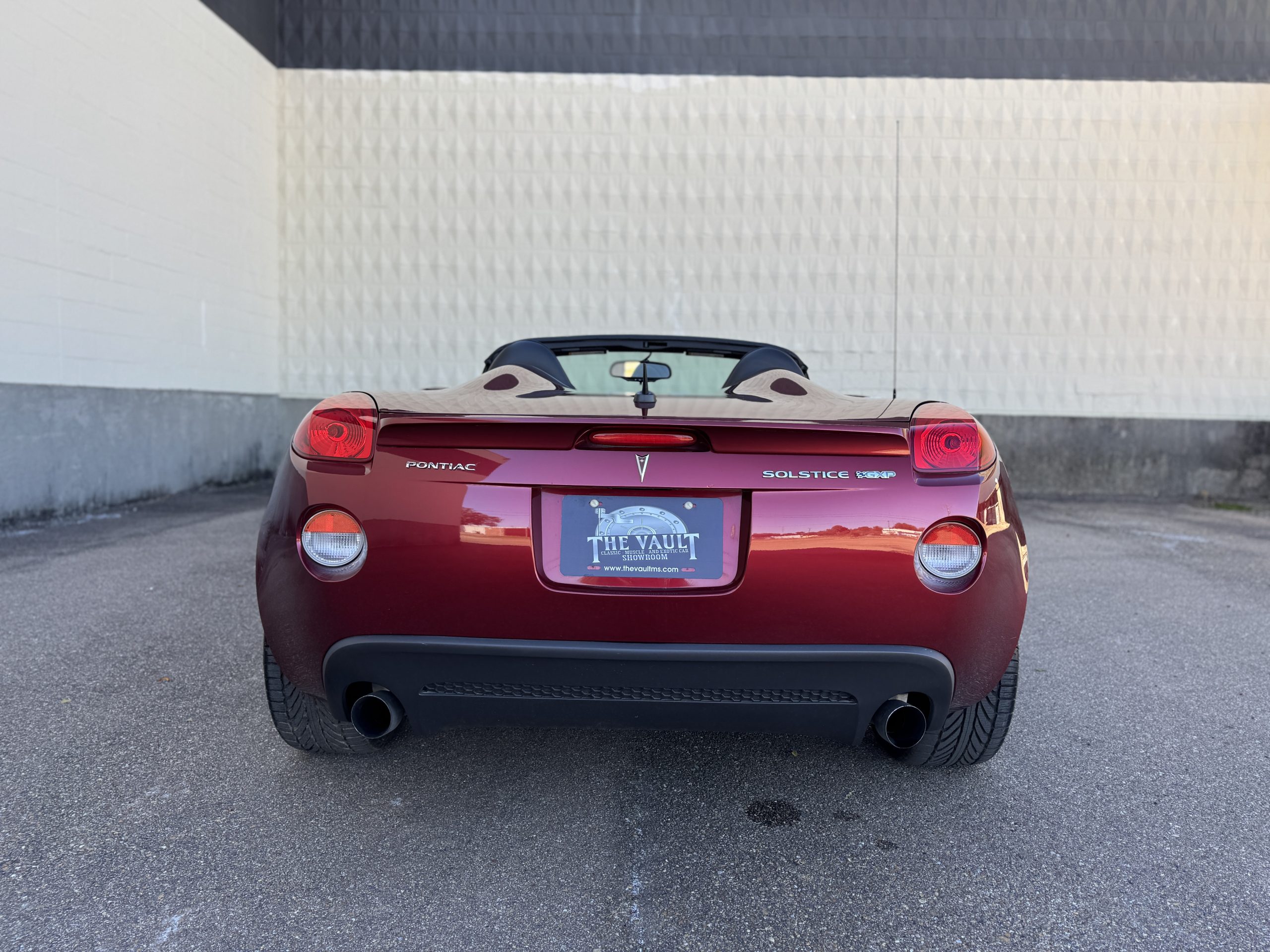 2009 Pontiac Solstice Convertible