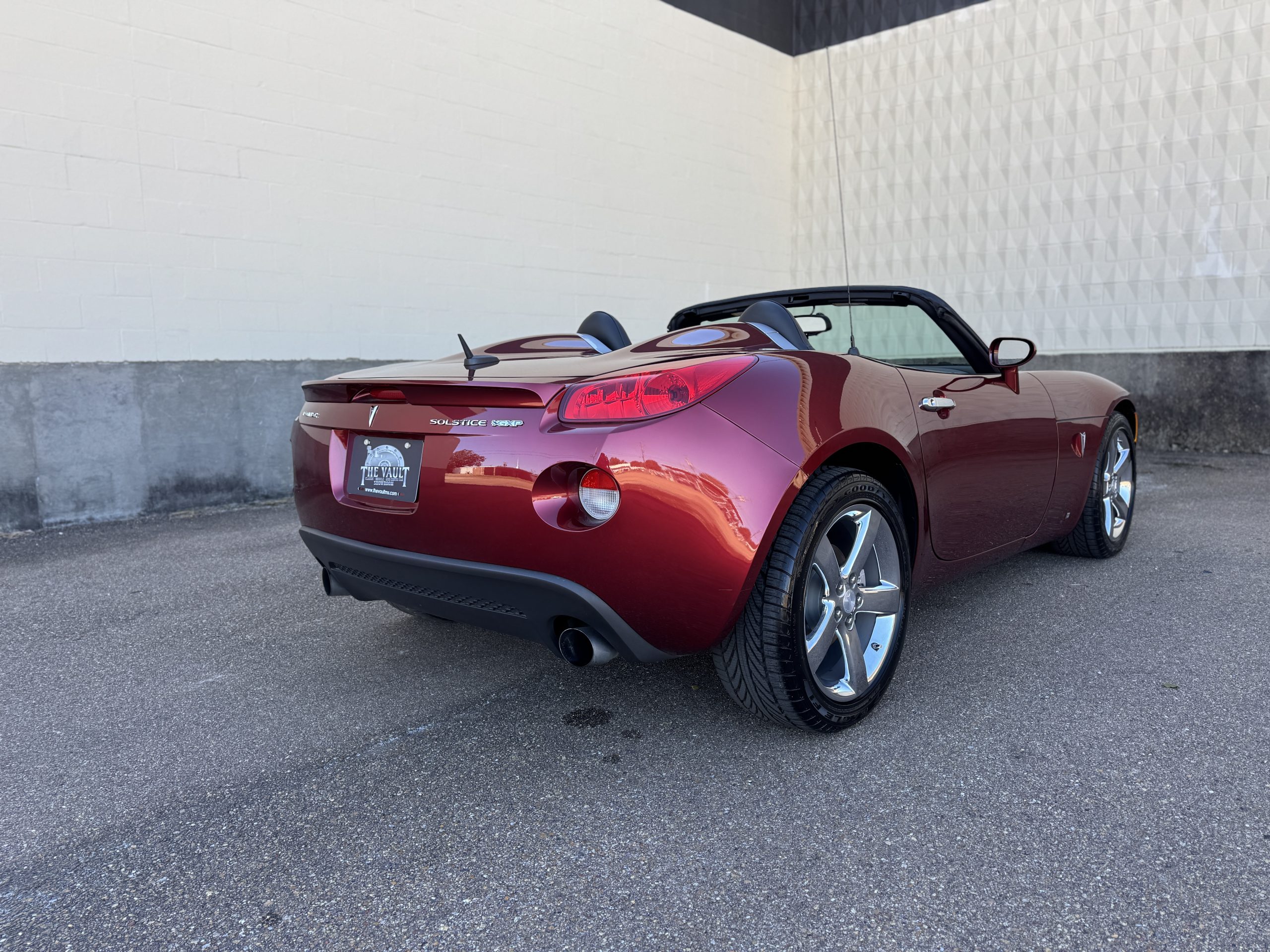 2009 Pontiac Solstice Convertible