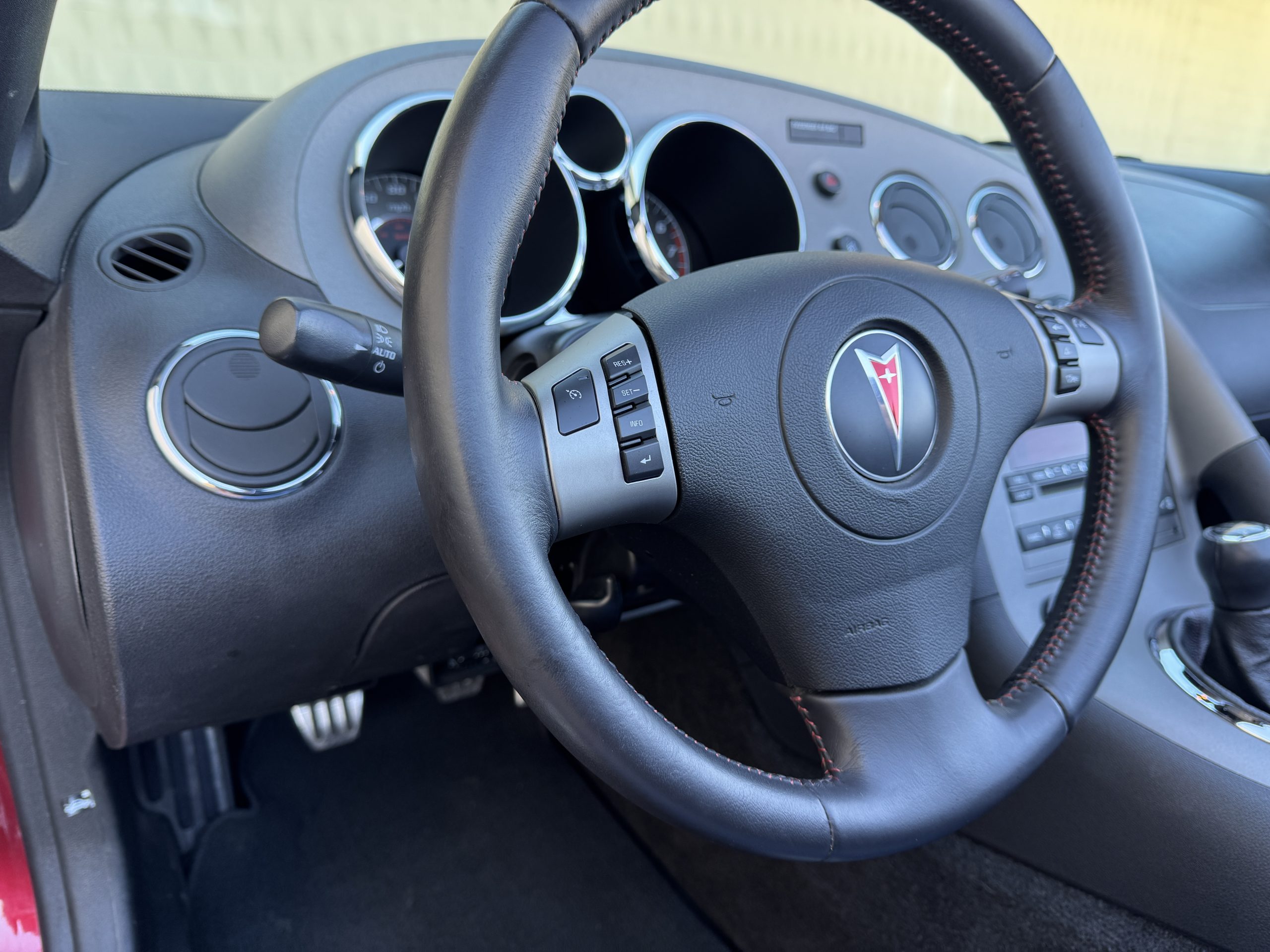 2009 Pontiac Solstice Convertible