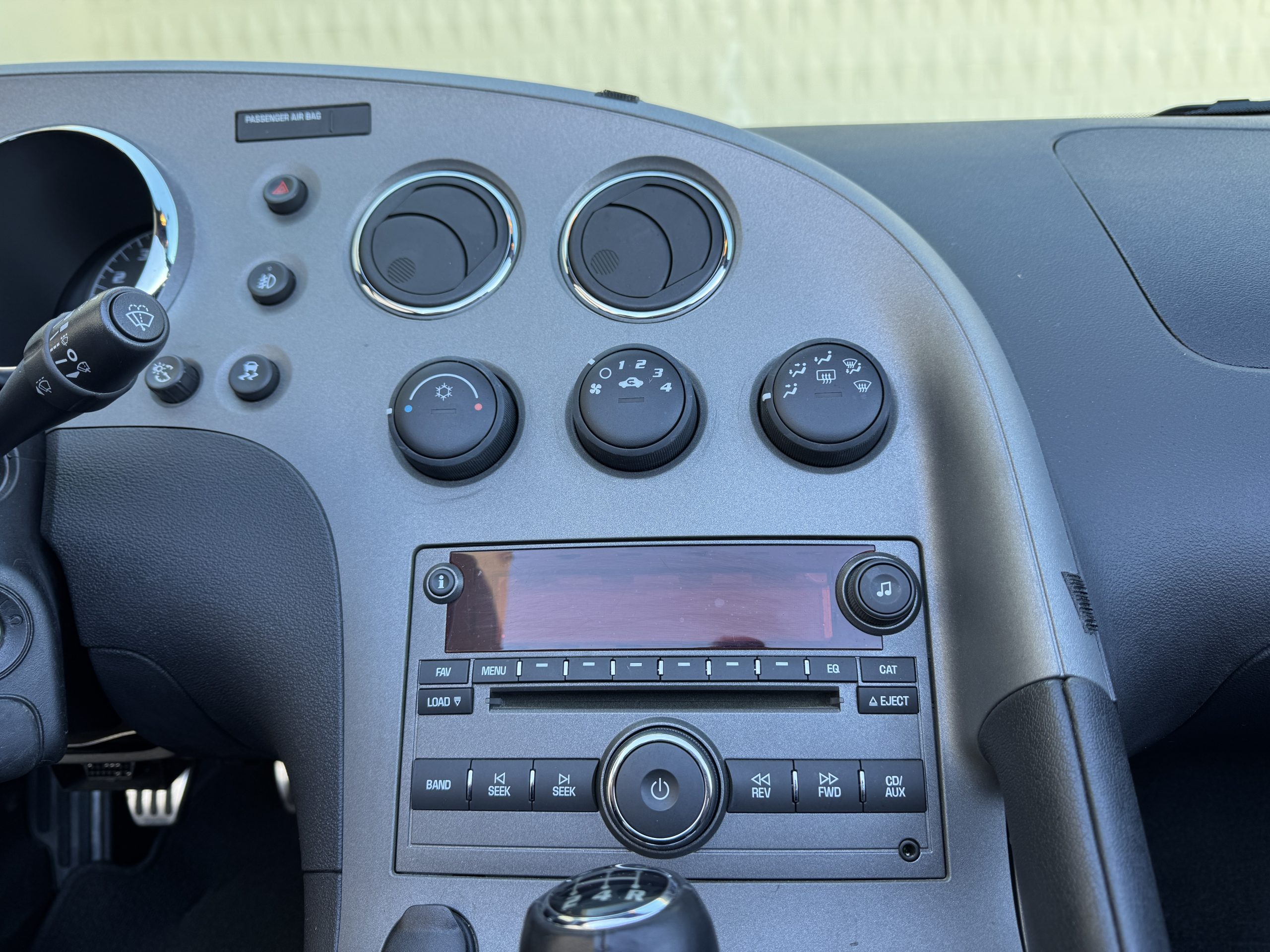 2009 Pontiac Solstice Convertible