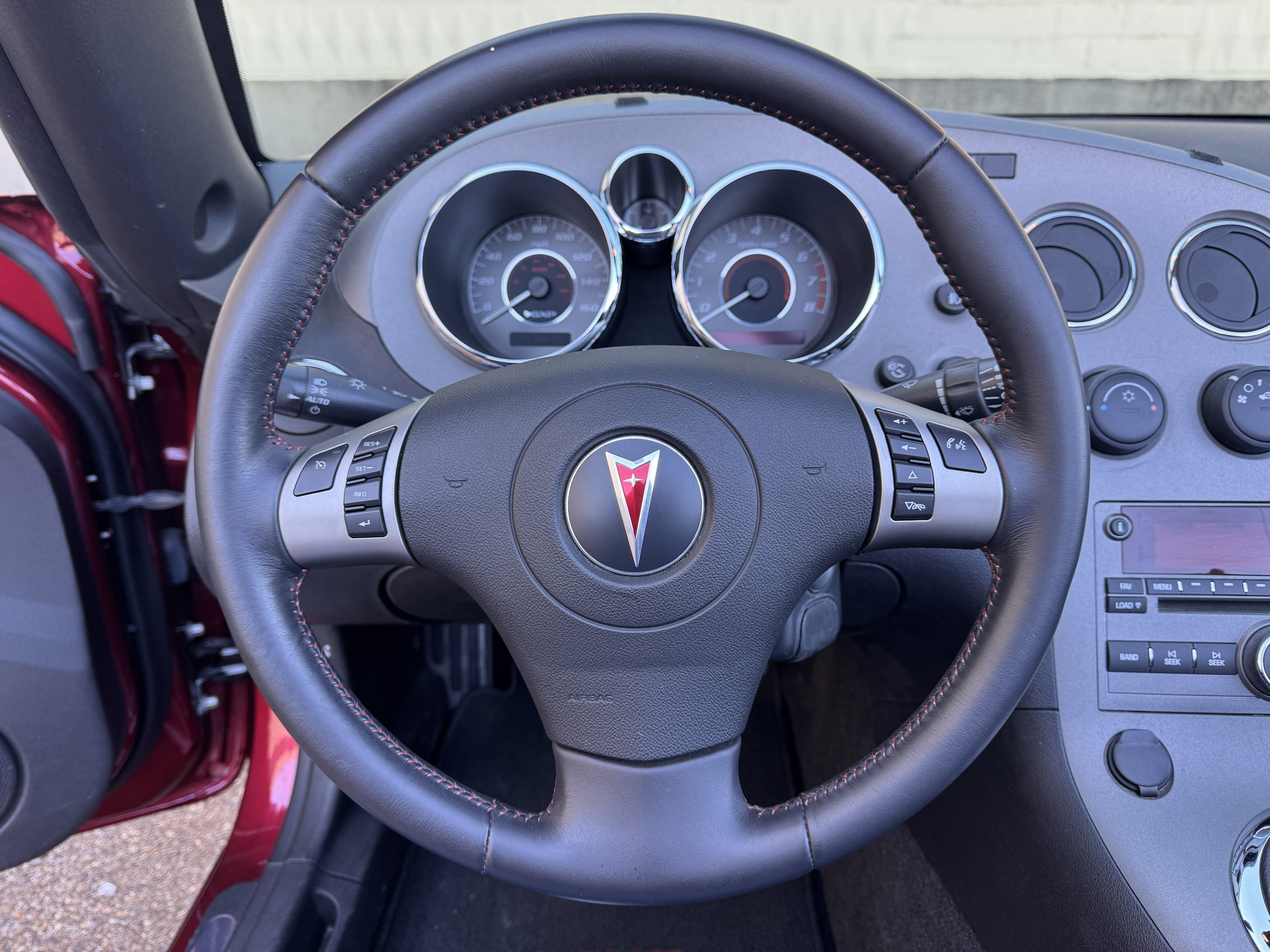 2009 Pontiac Solstice Convertible