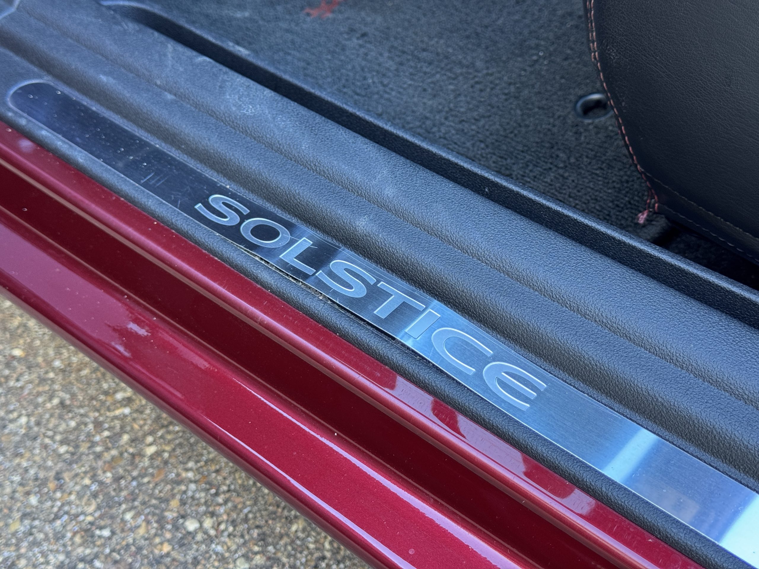 2009 Pontiac Solstice Convertible