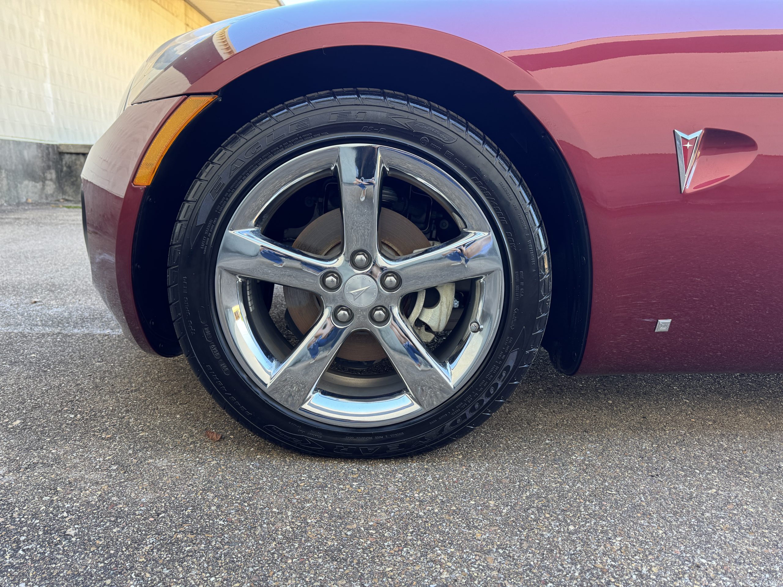 2009 Pontiac Solstice Convertible