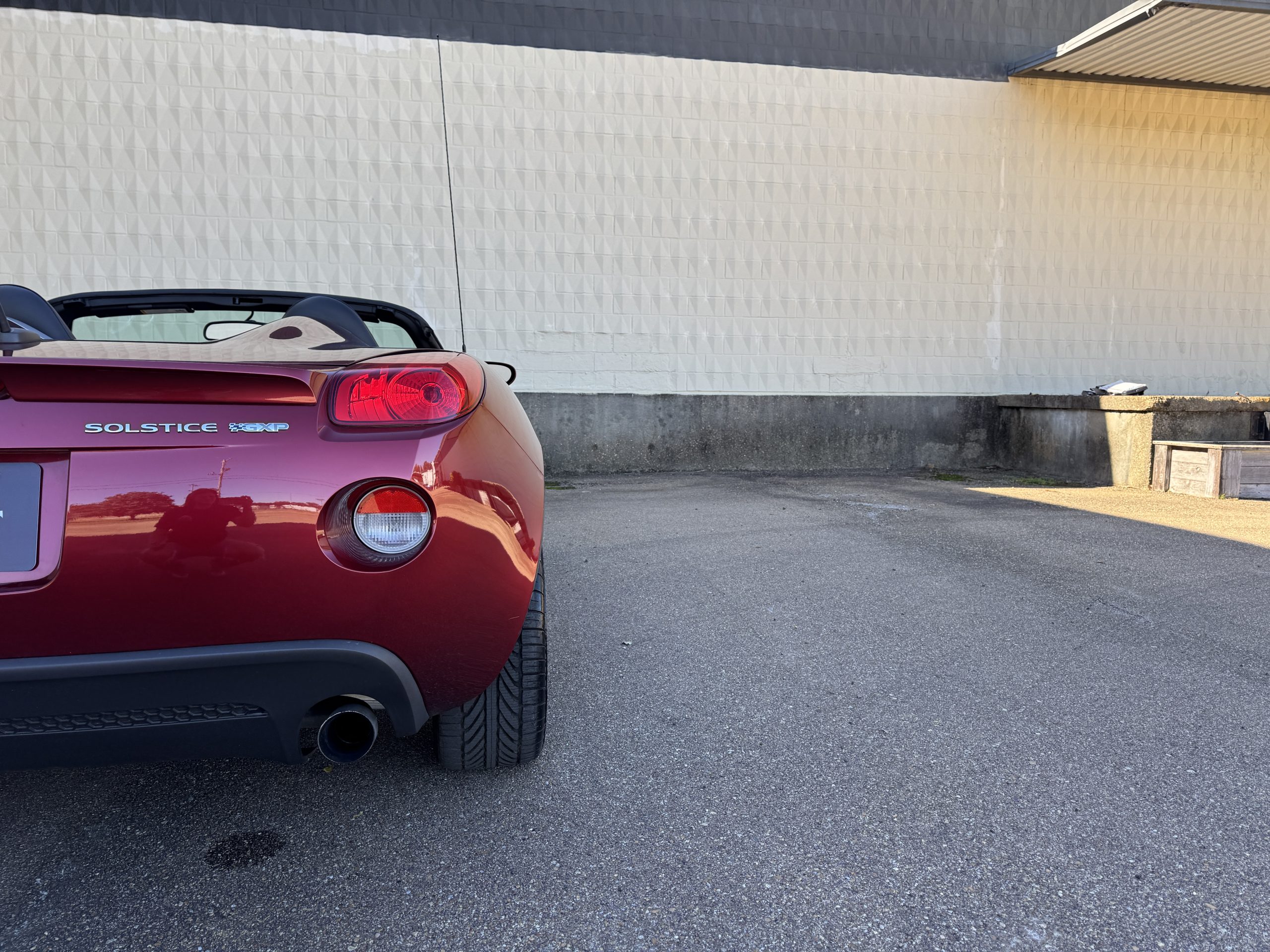2009 Pontiac Solstice Convertible