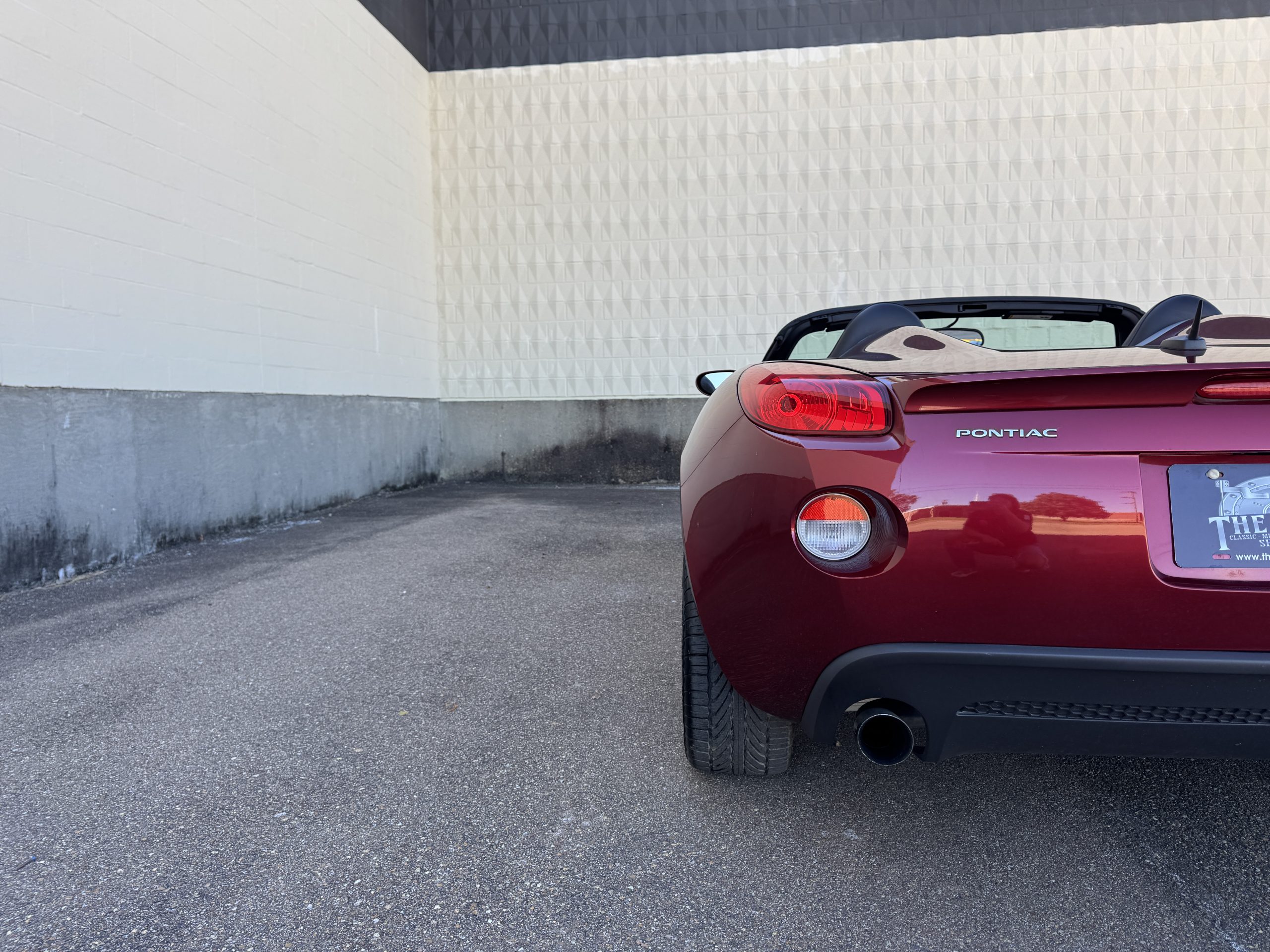 2009 Pontiac Solstice Convertible