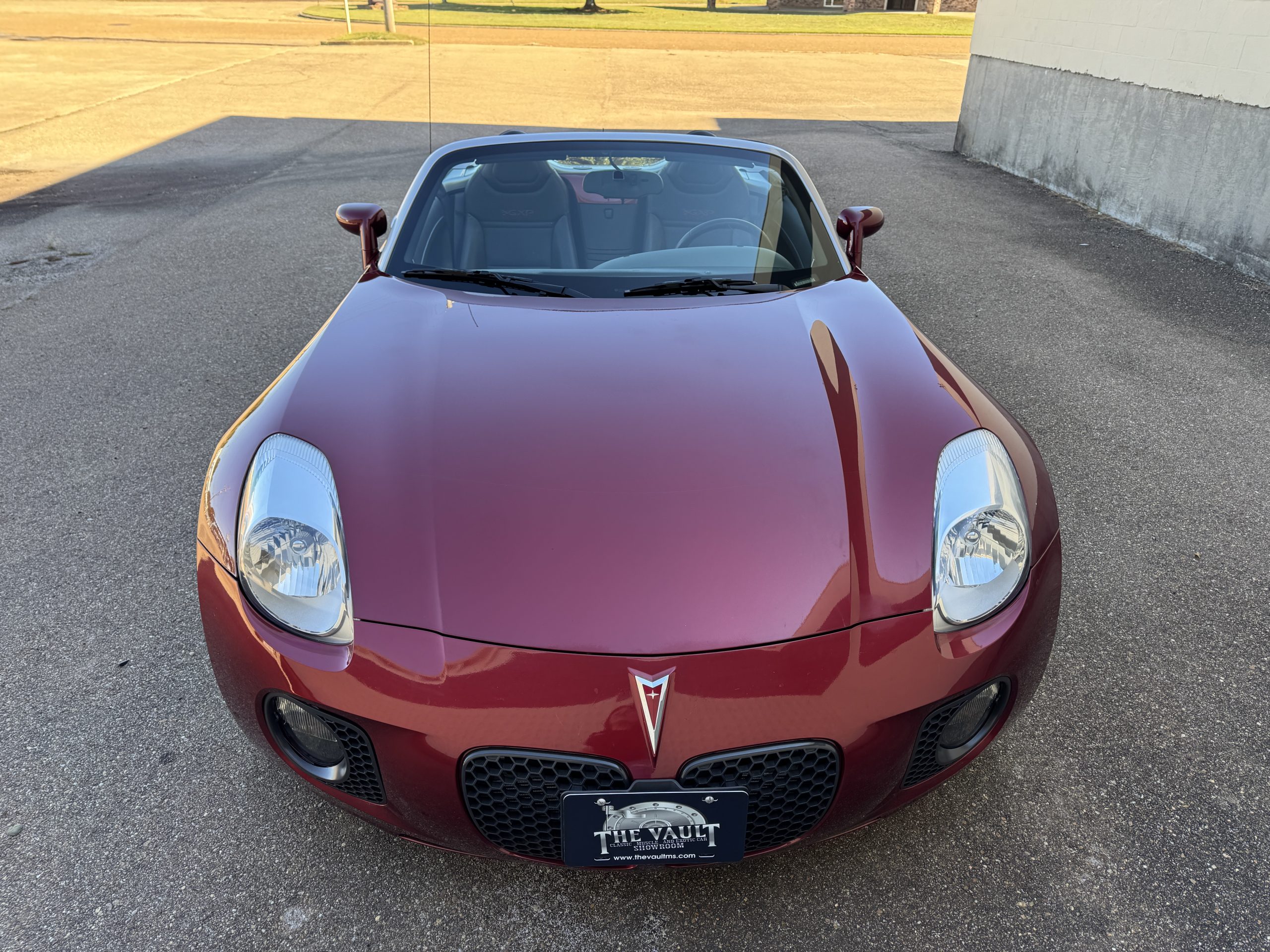 2009 Pontiac Solstice Convertible