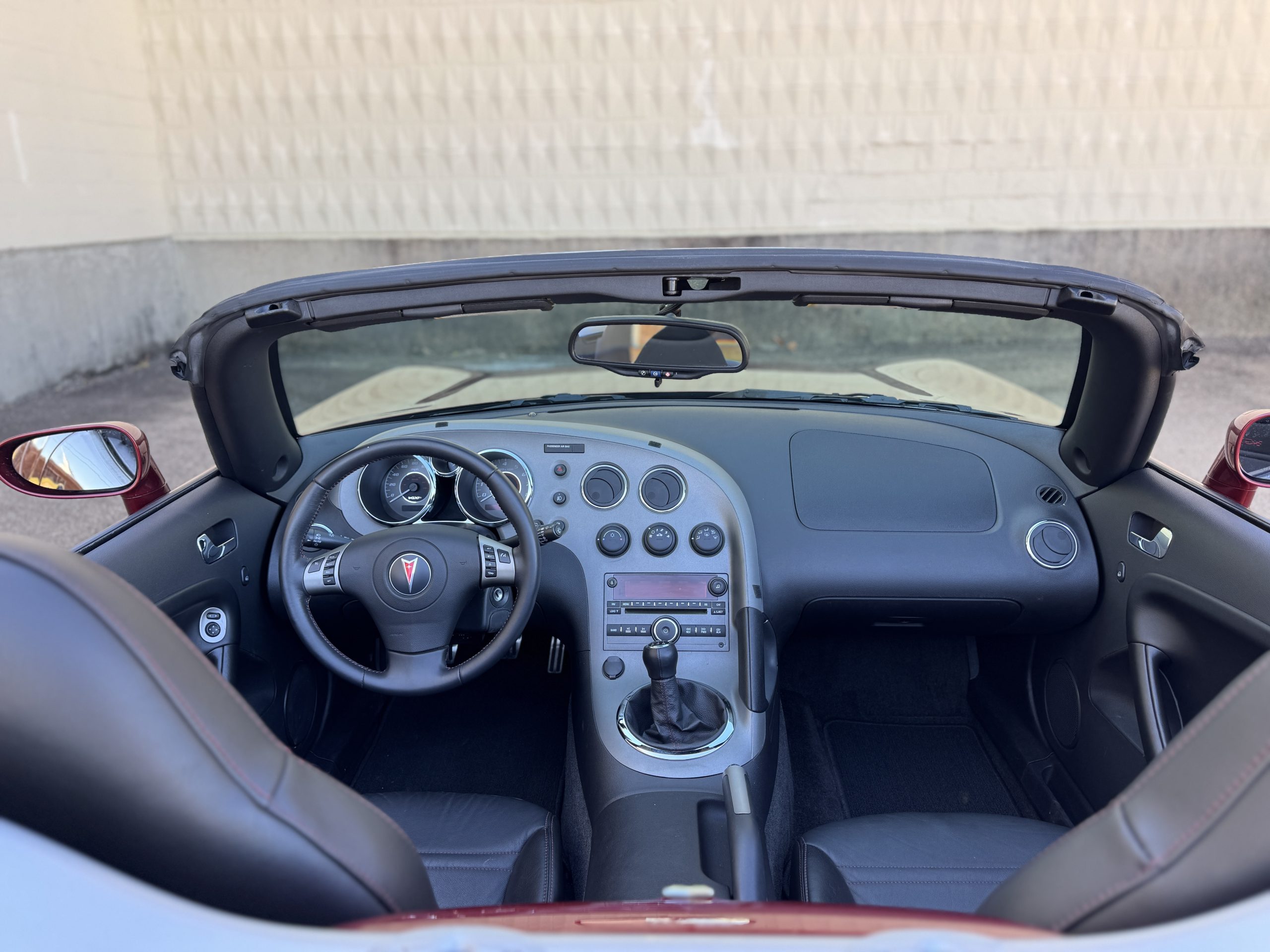 2009 Pontiac Solstice Convertible
