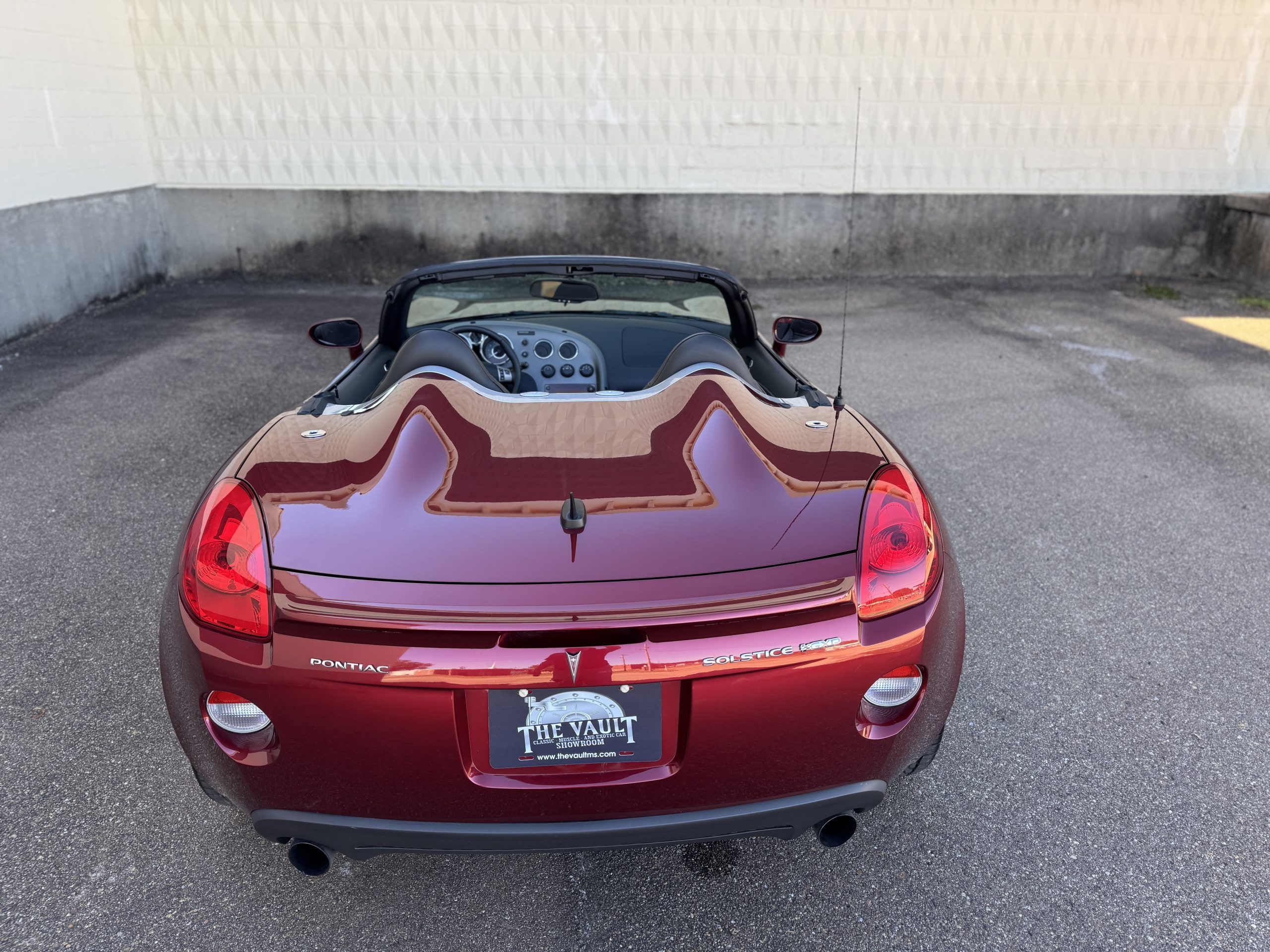 2009 Pontiac Solstice Convertible