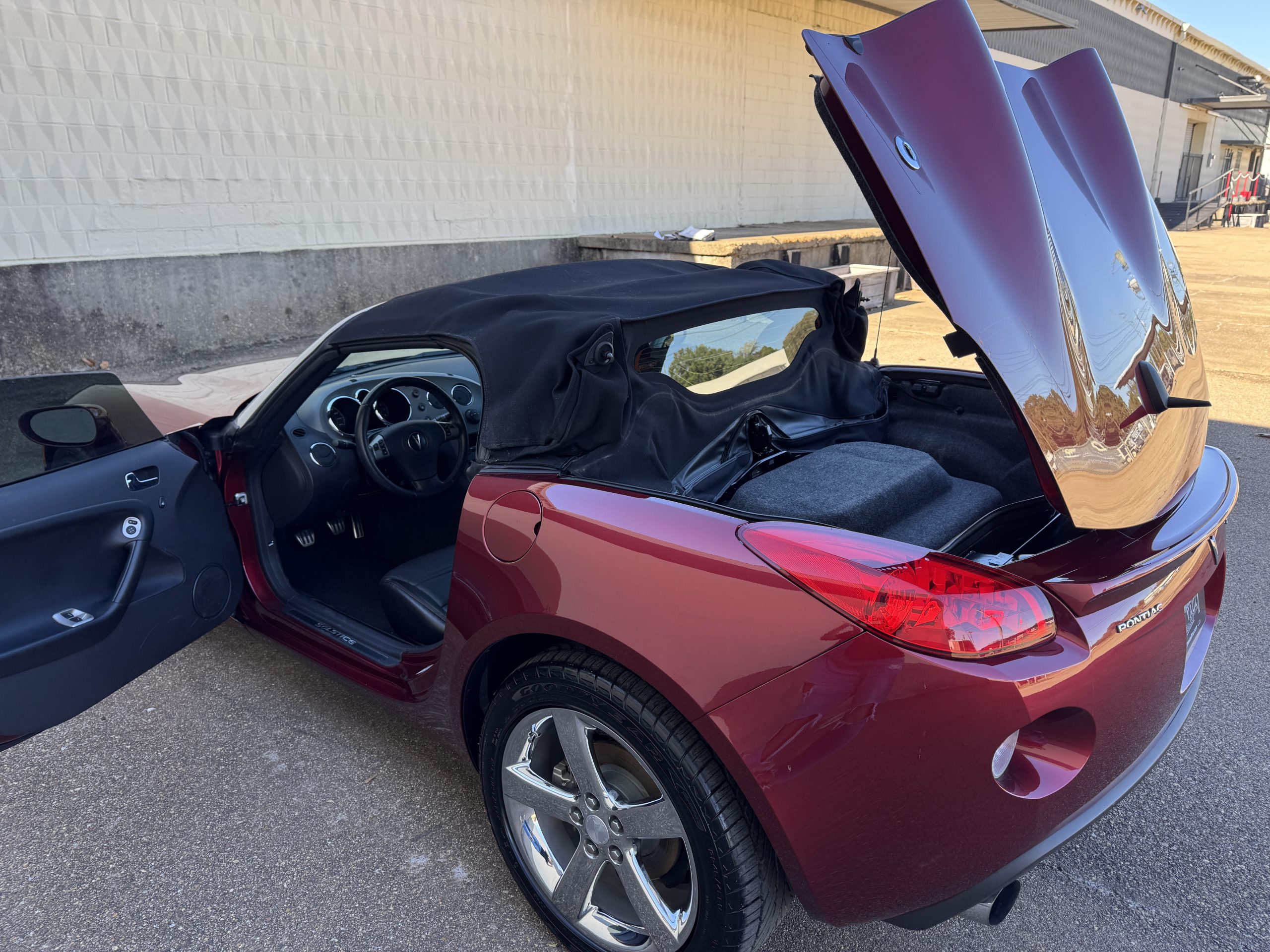 2009 Pontiac Solstice Convertible