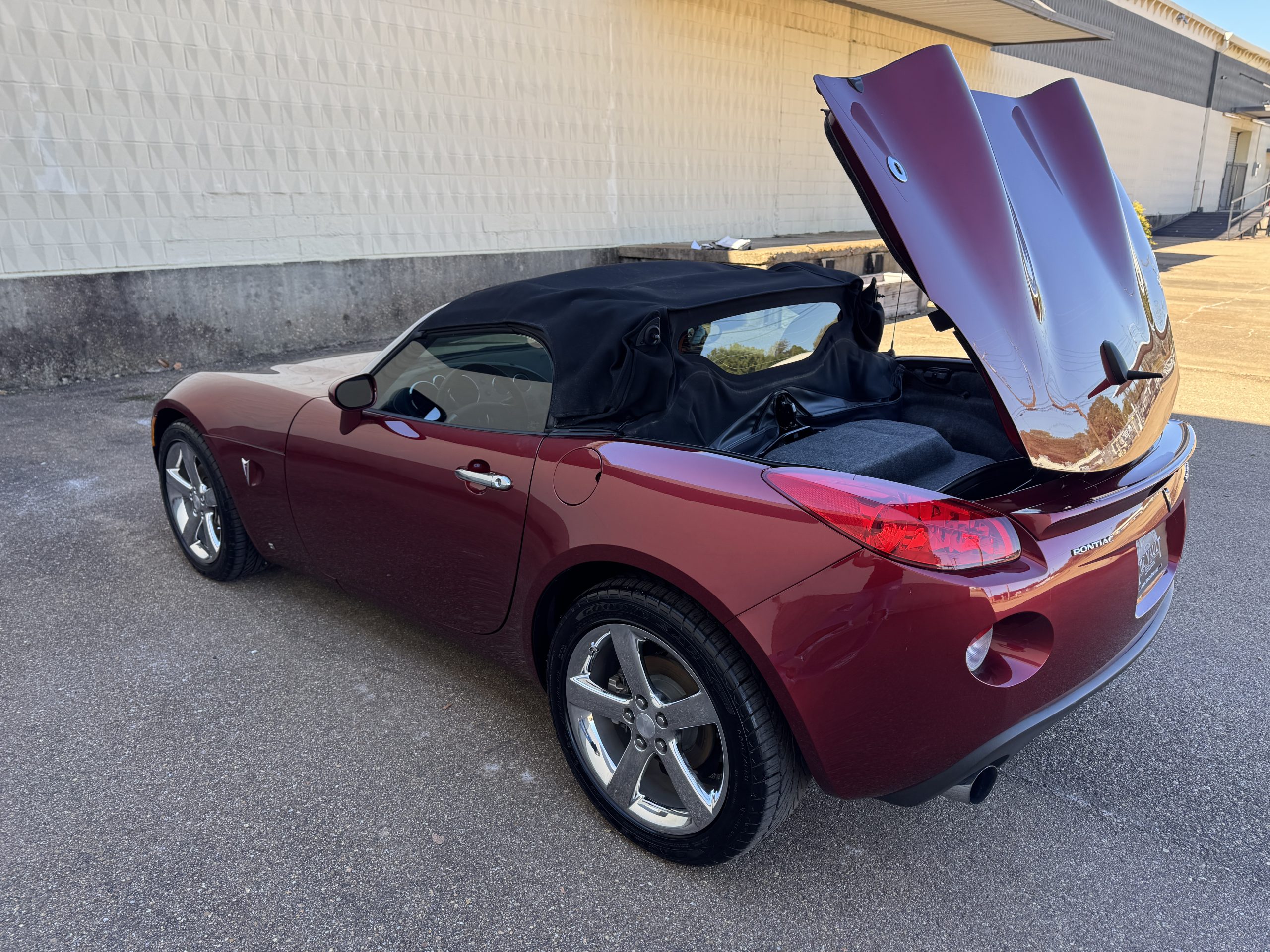 2009 Pontiac Solstice Convertible