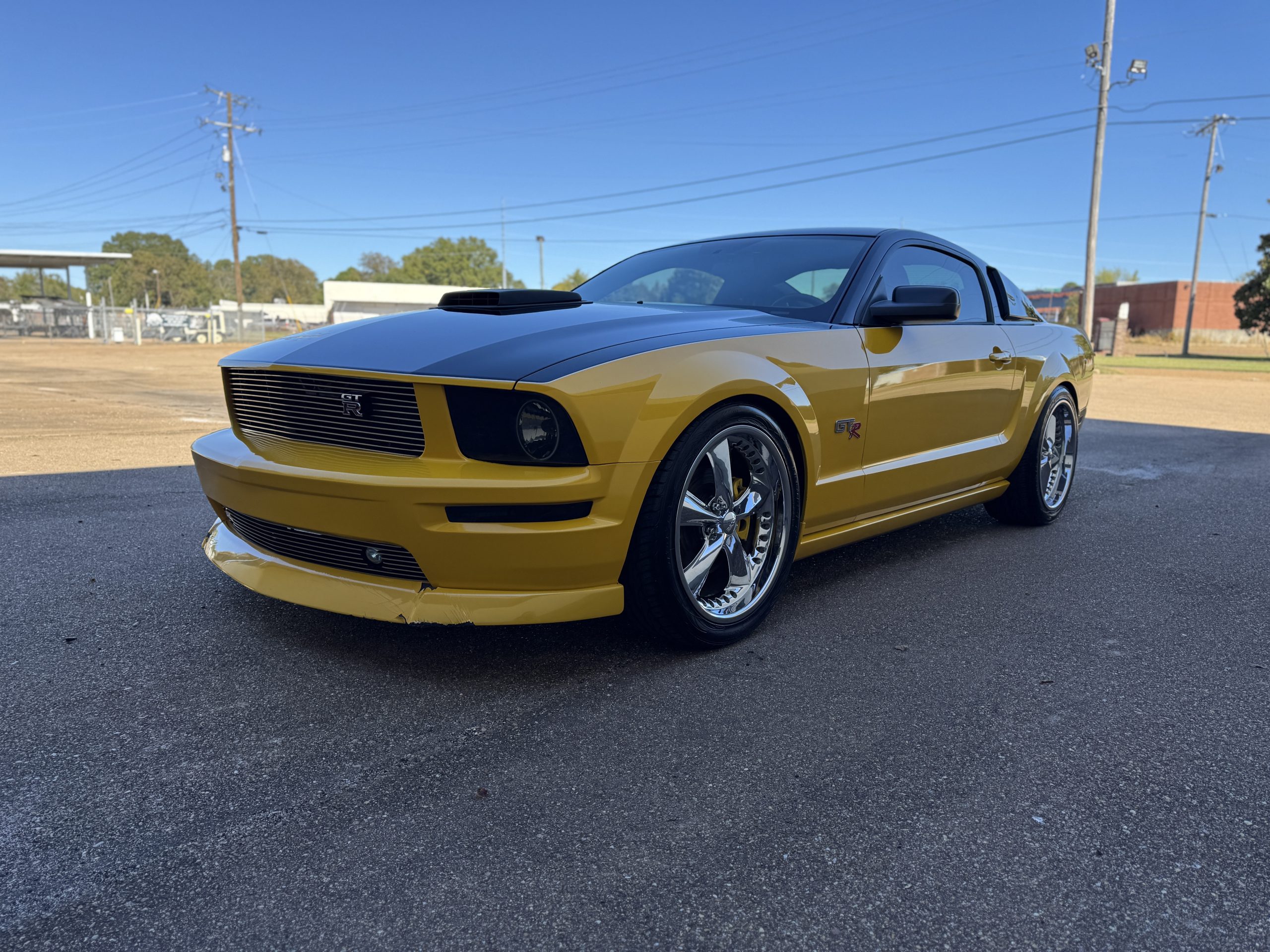 2008 Ford Mustang GTR