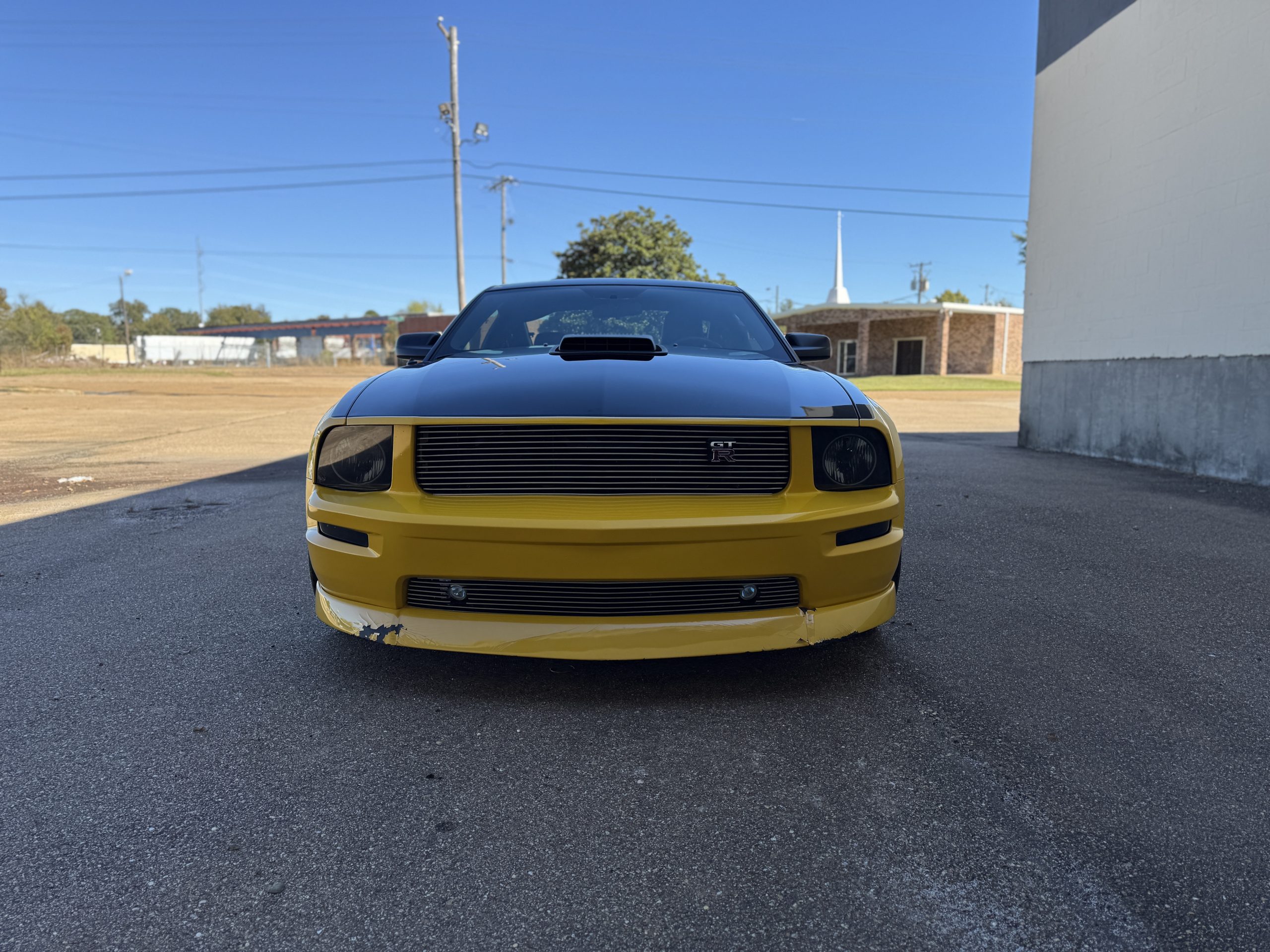 2008 Ford Mustang GTR