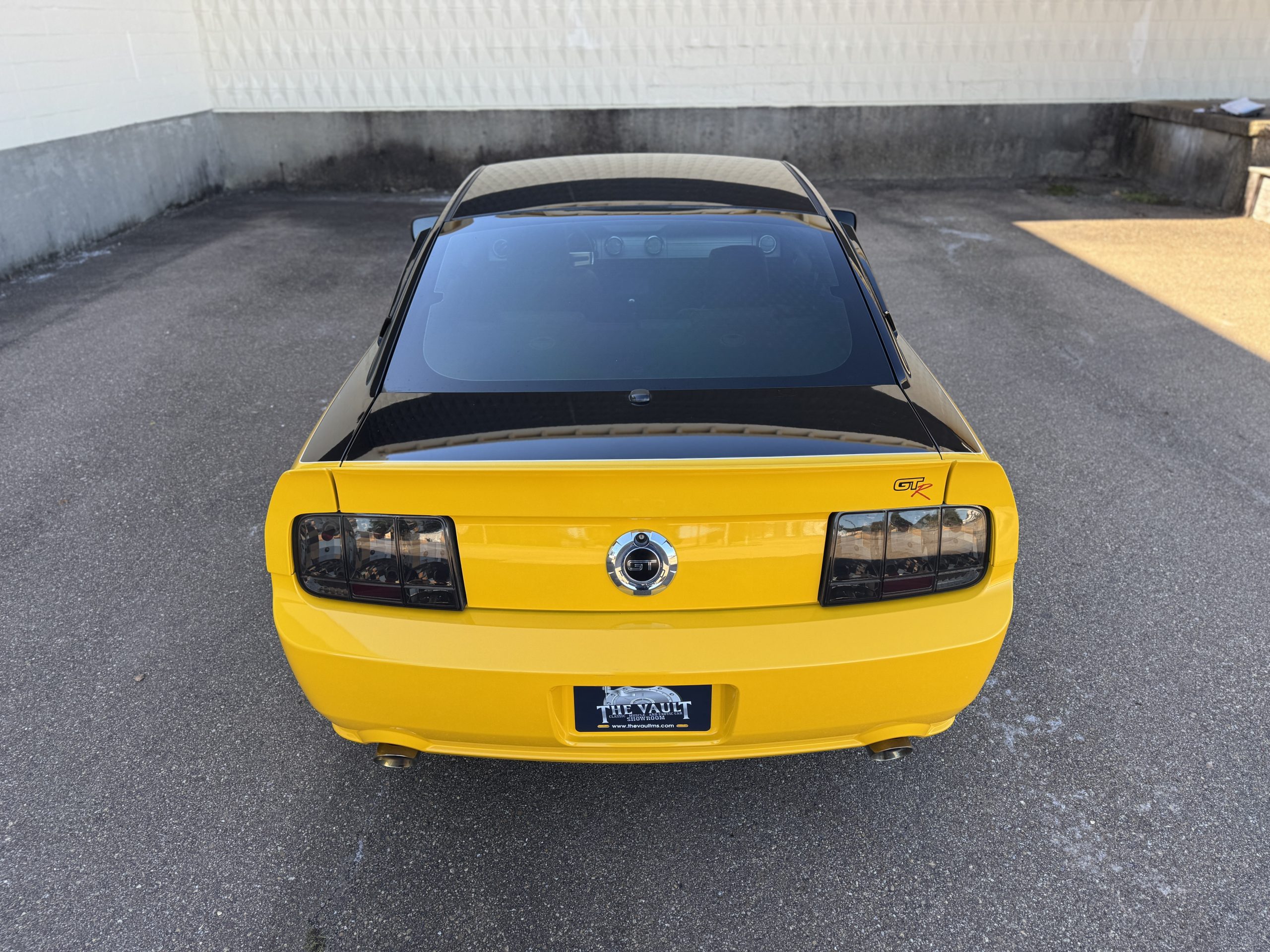 2008 Ford Mustang GTR