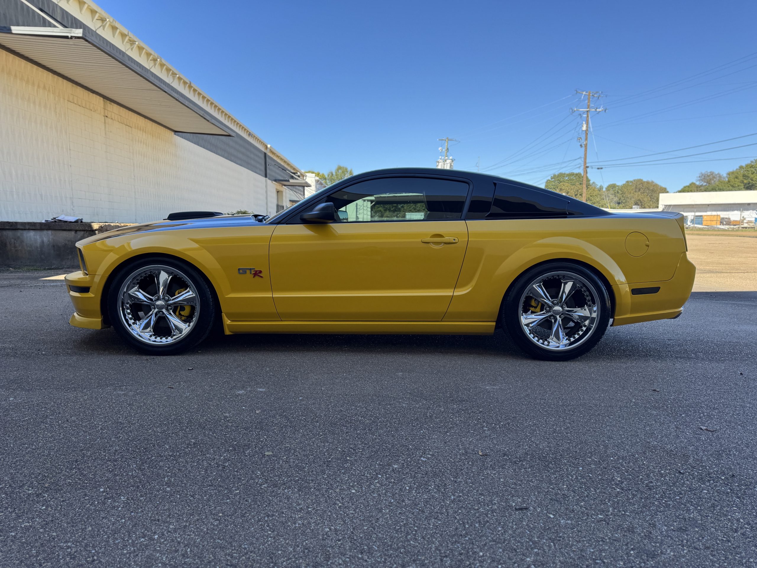 2008 Ford Mustang GTR