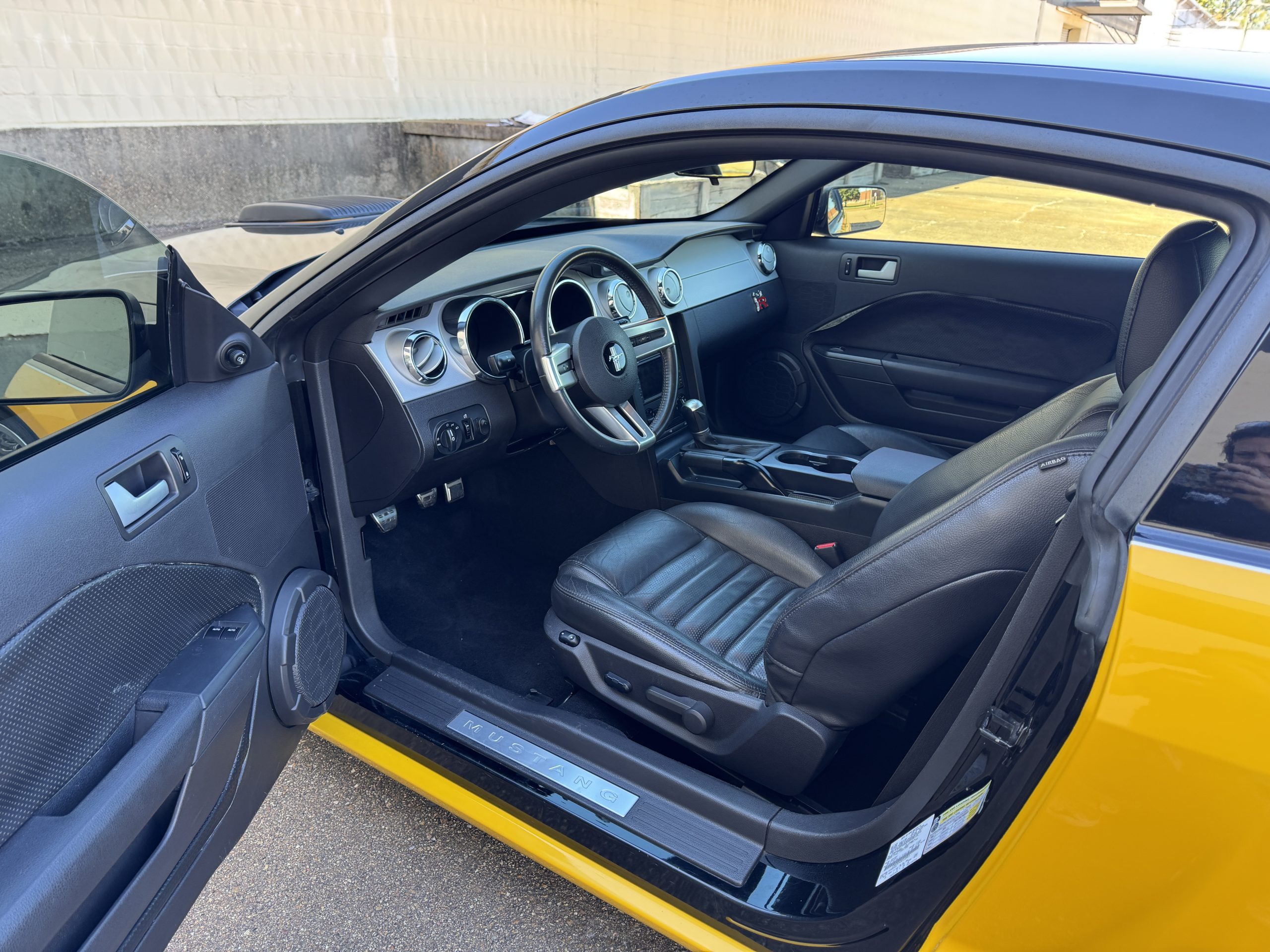 2008 Ford Mustang GTR