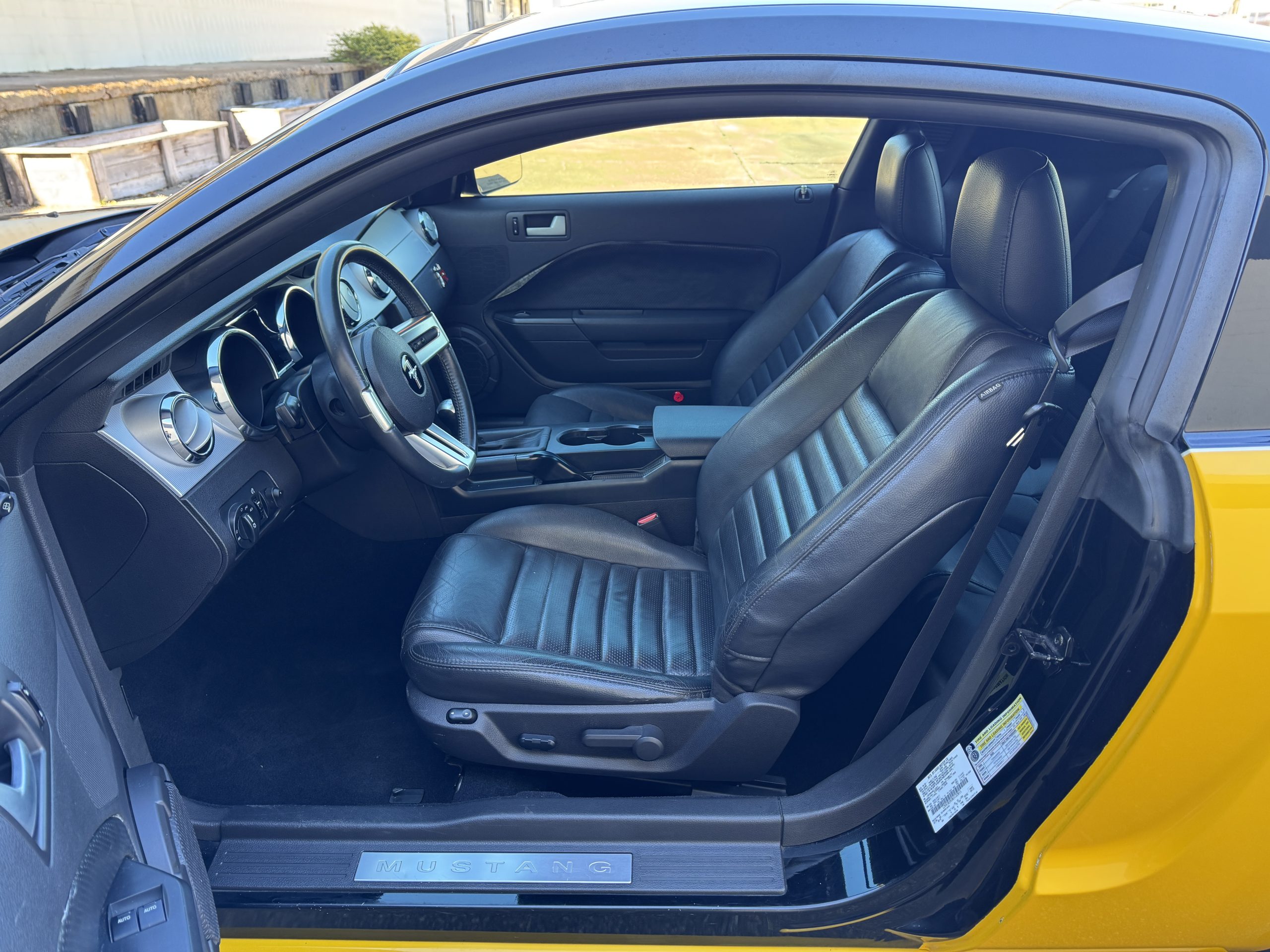 2008 Ford Mustang GTR