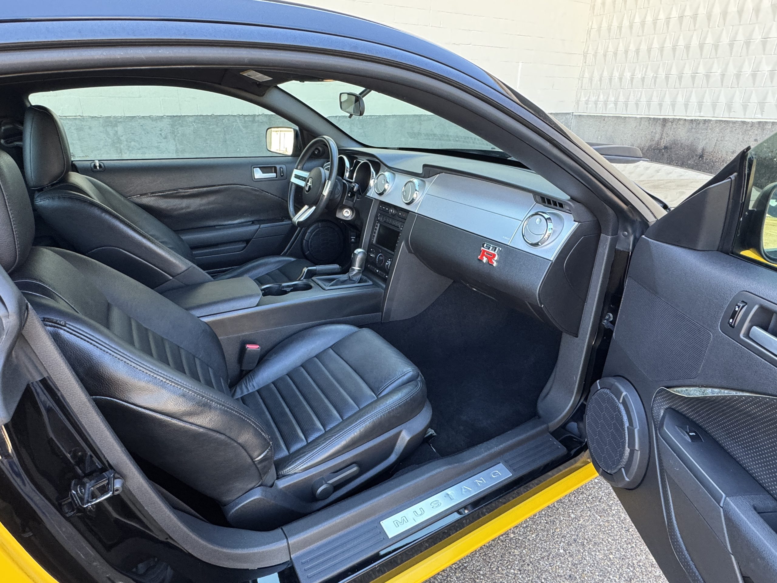 2008 Ford Mustang GTR