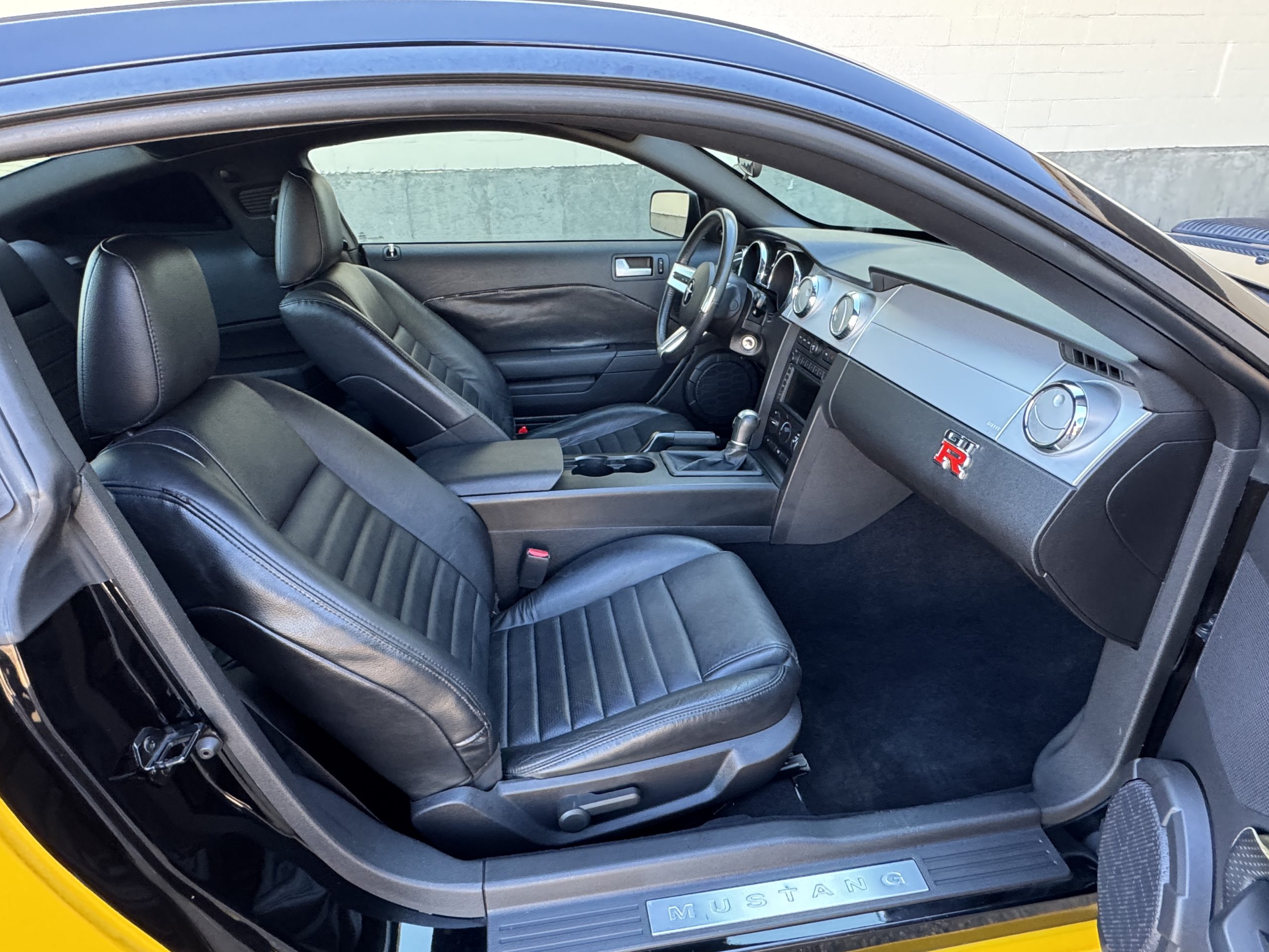 2008 Ford Mustang GTR