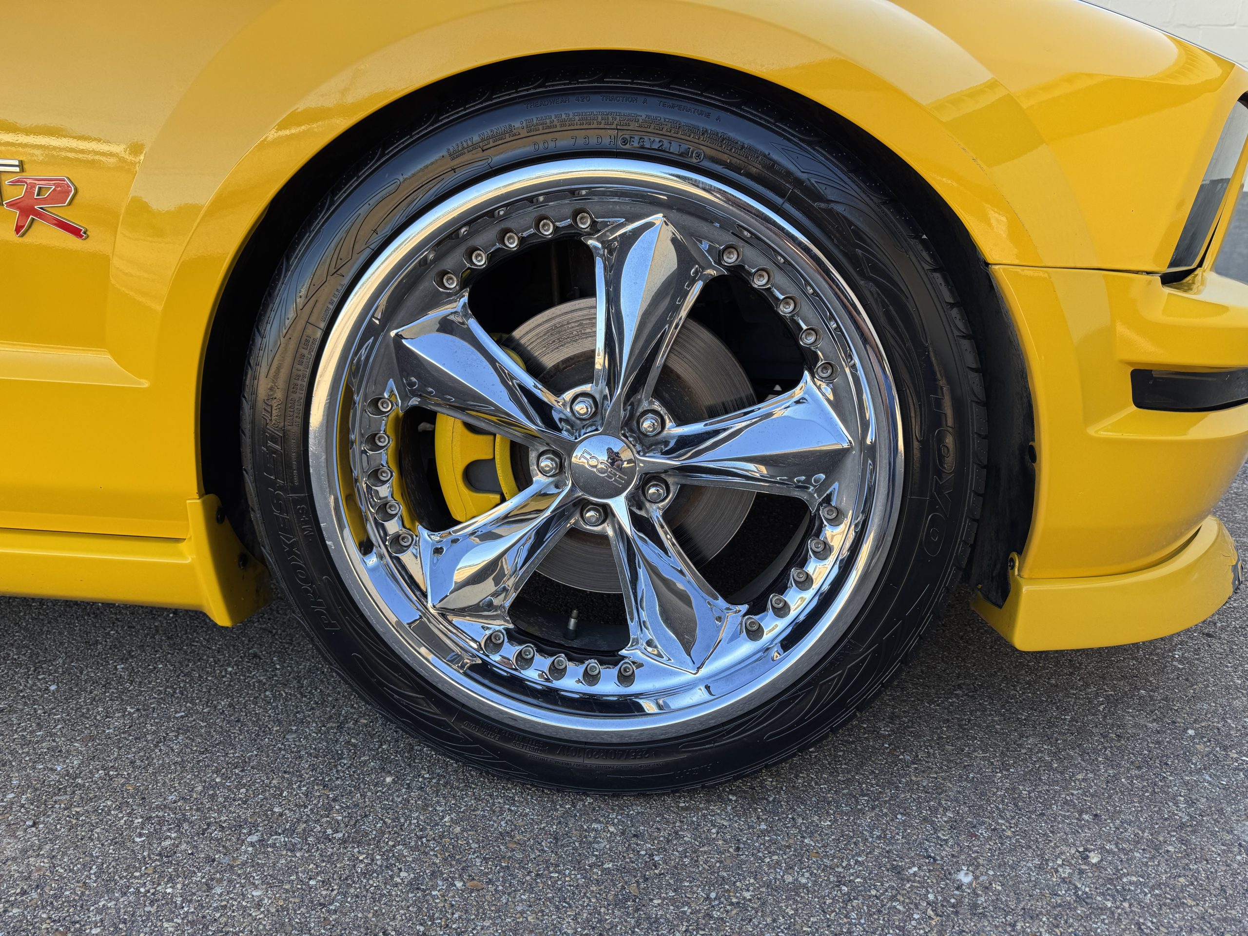 2008 Ford Mustang GTR