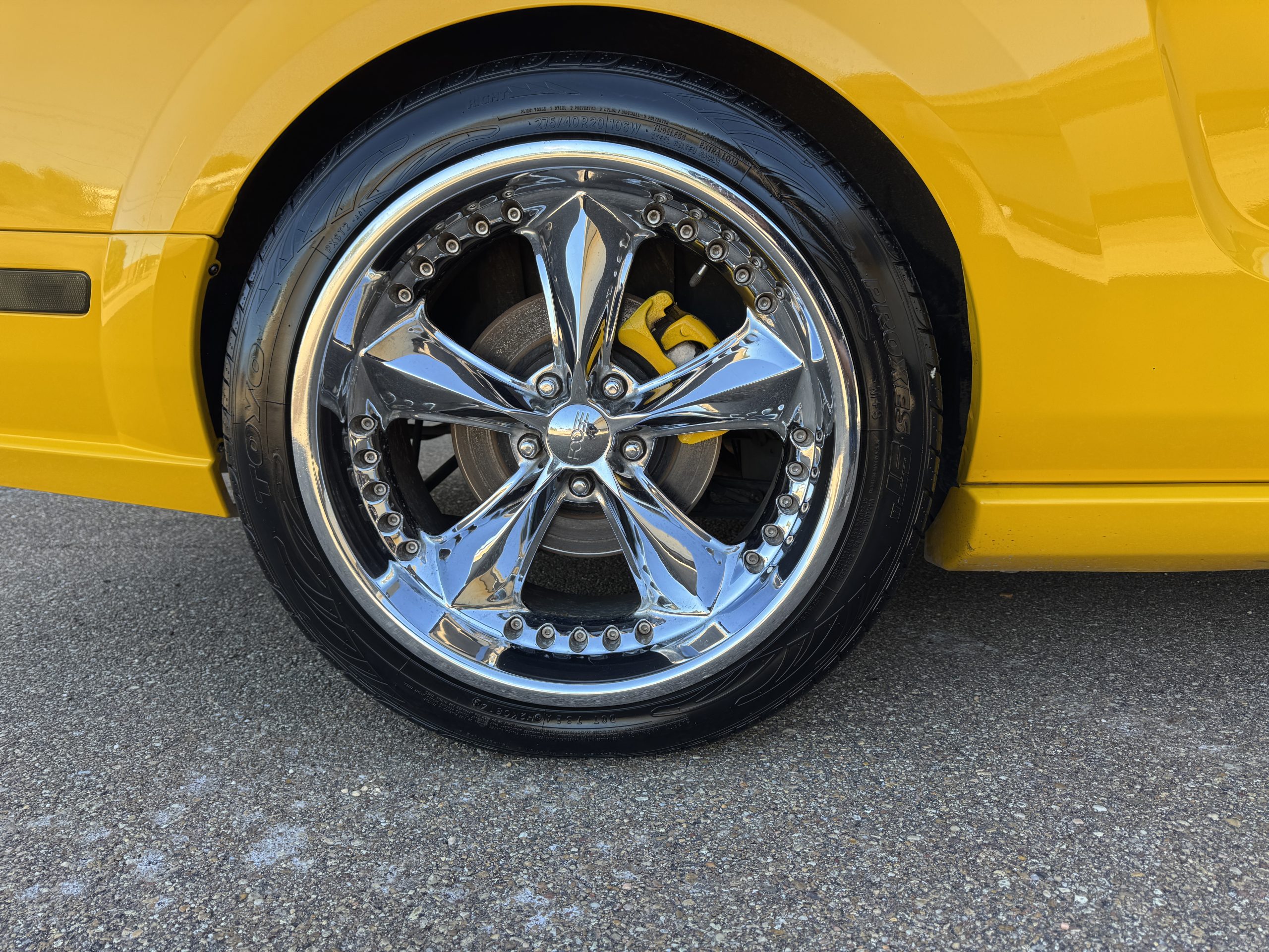 2008 Ford Mustang GTR