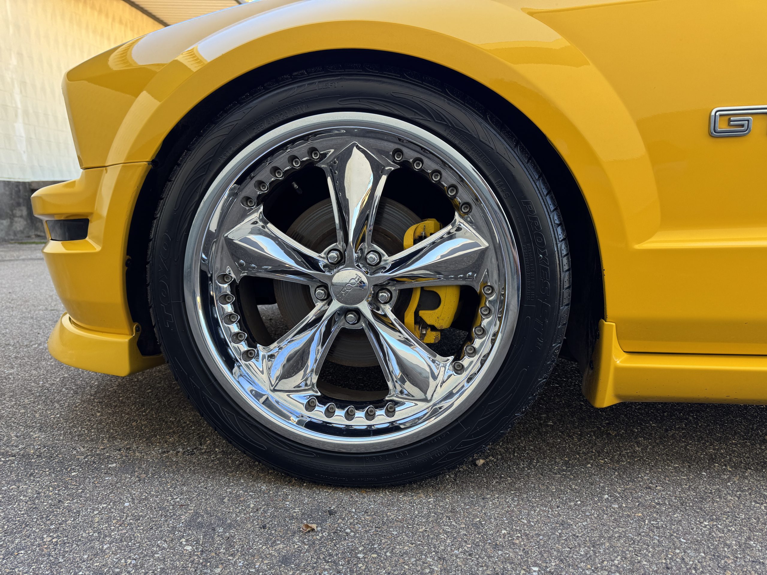 2008 Ford Mustang GTR