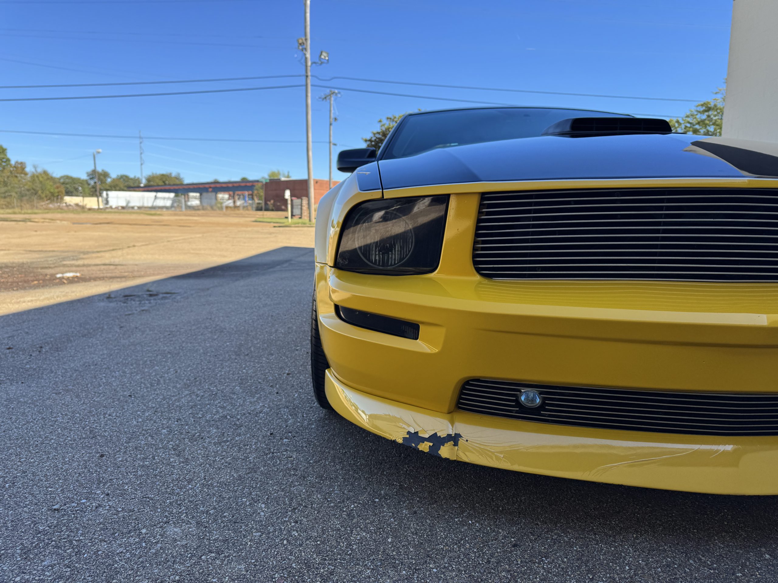 2008 Ford Mustang GTR