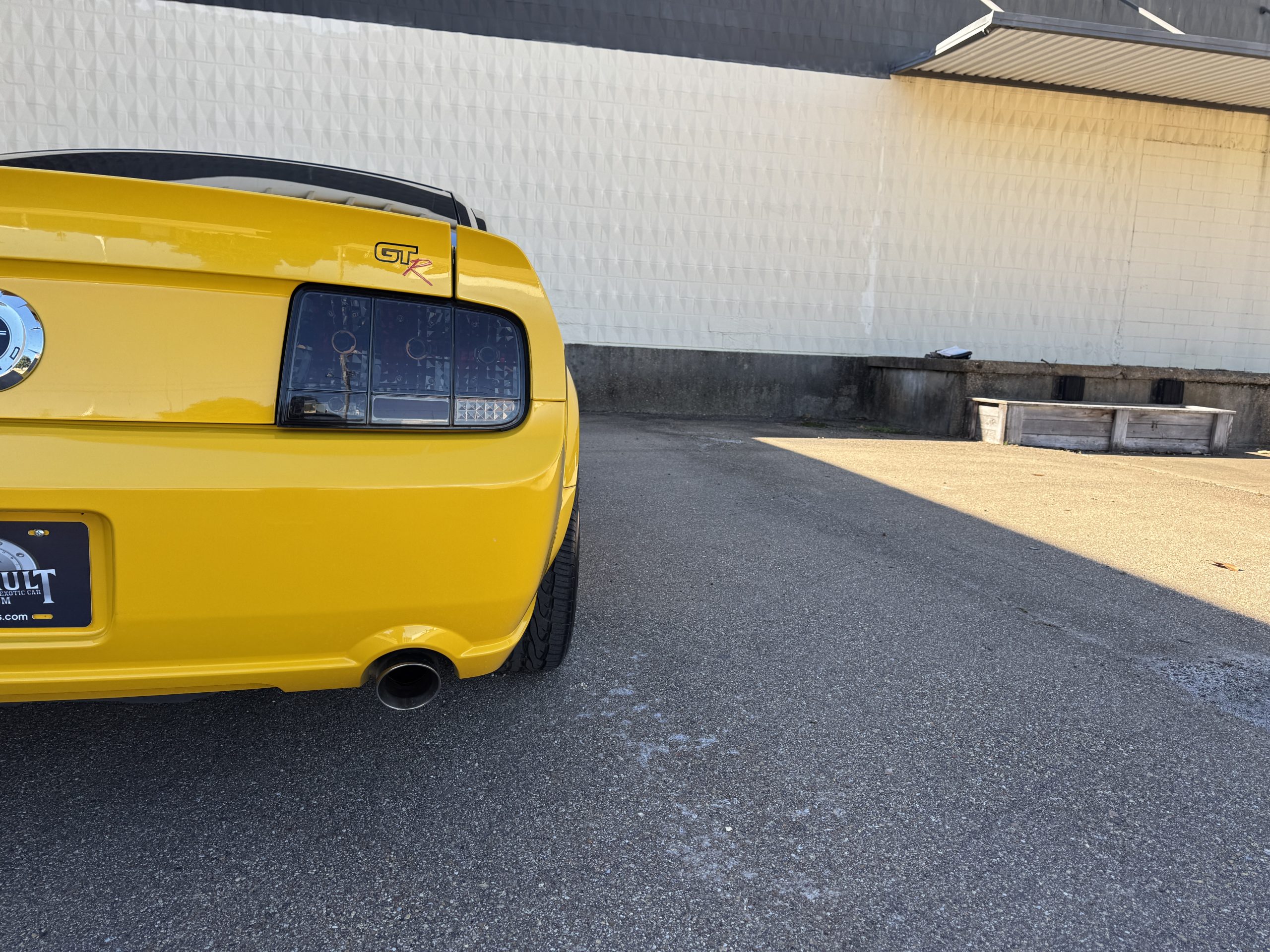 2008 Ford Mustang GTR