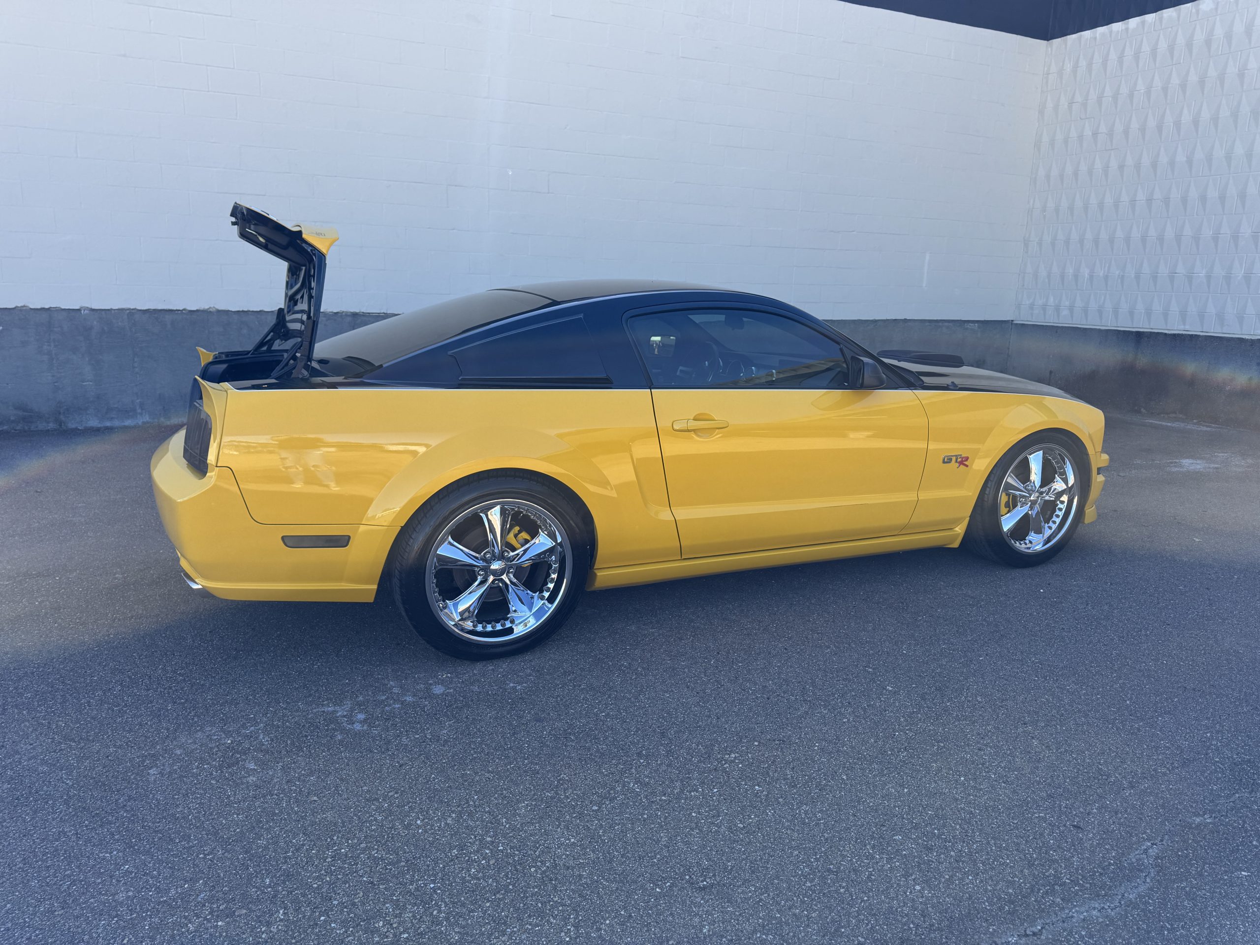 2008 Ford Mustang GTR