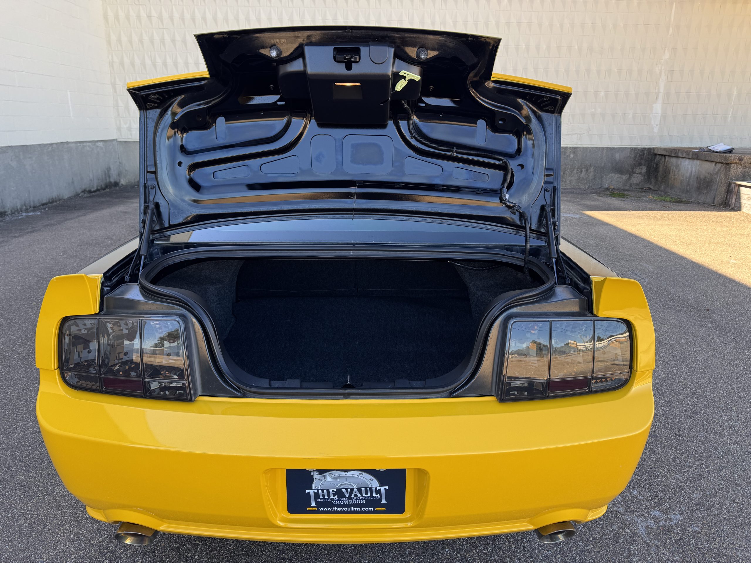 2008 Ford Mustang GTR