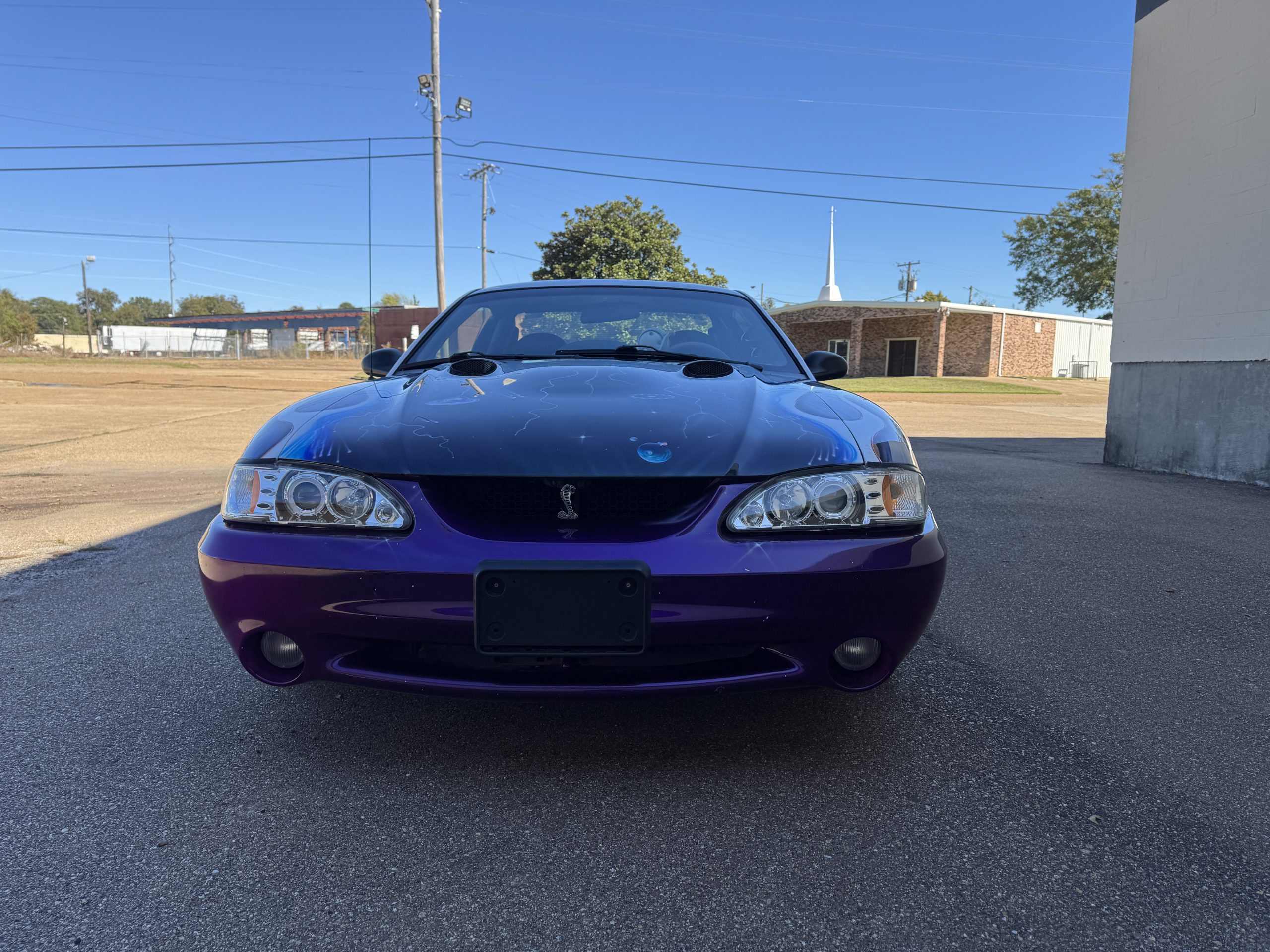 1996 Ford Mustang Custom Drag