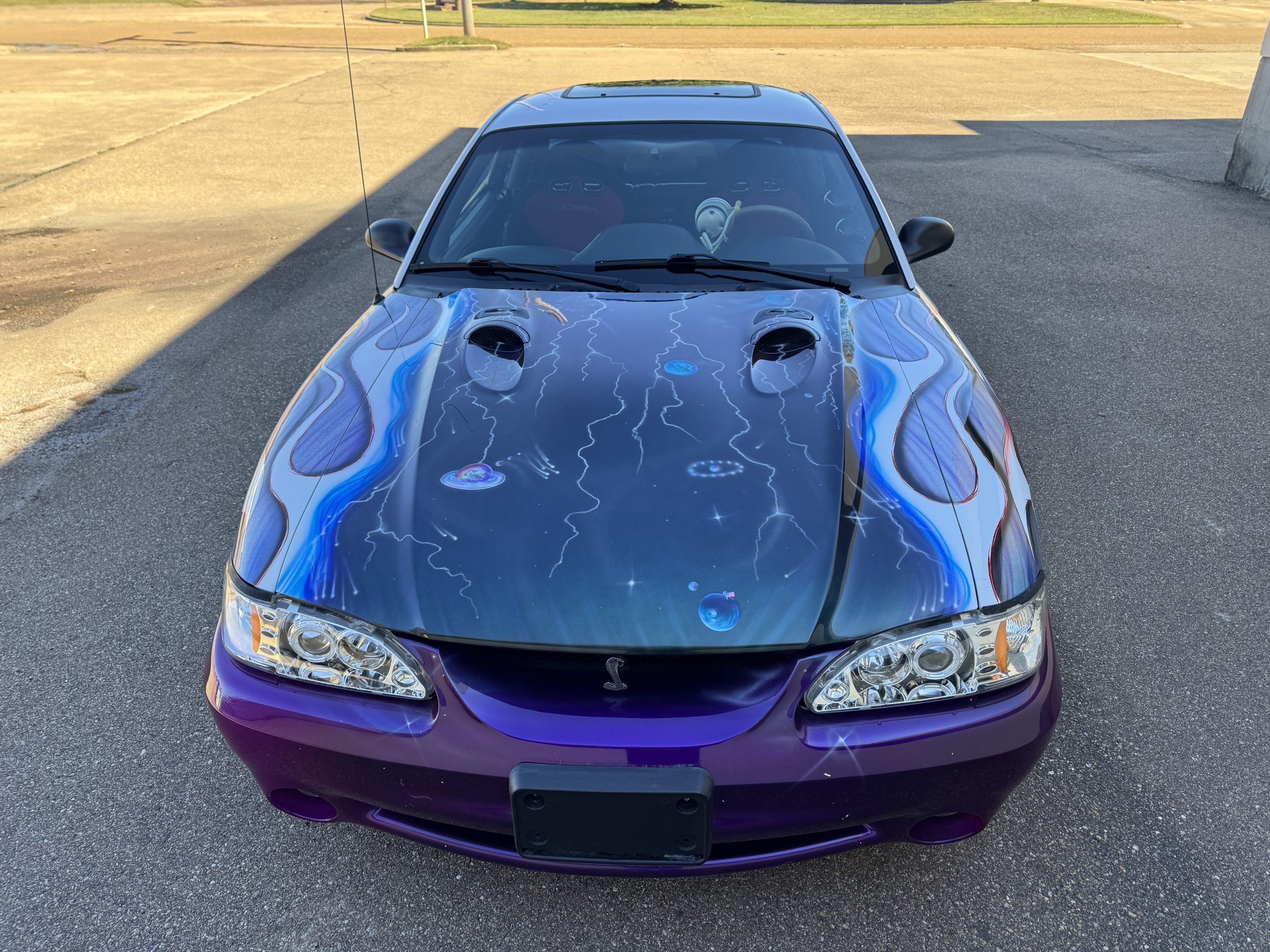 1996 Ford Mustang Custom Drag