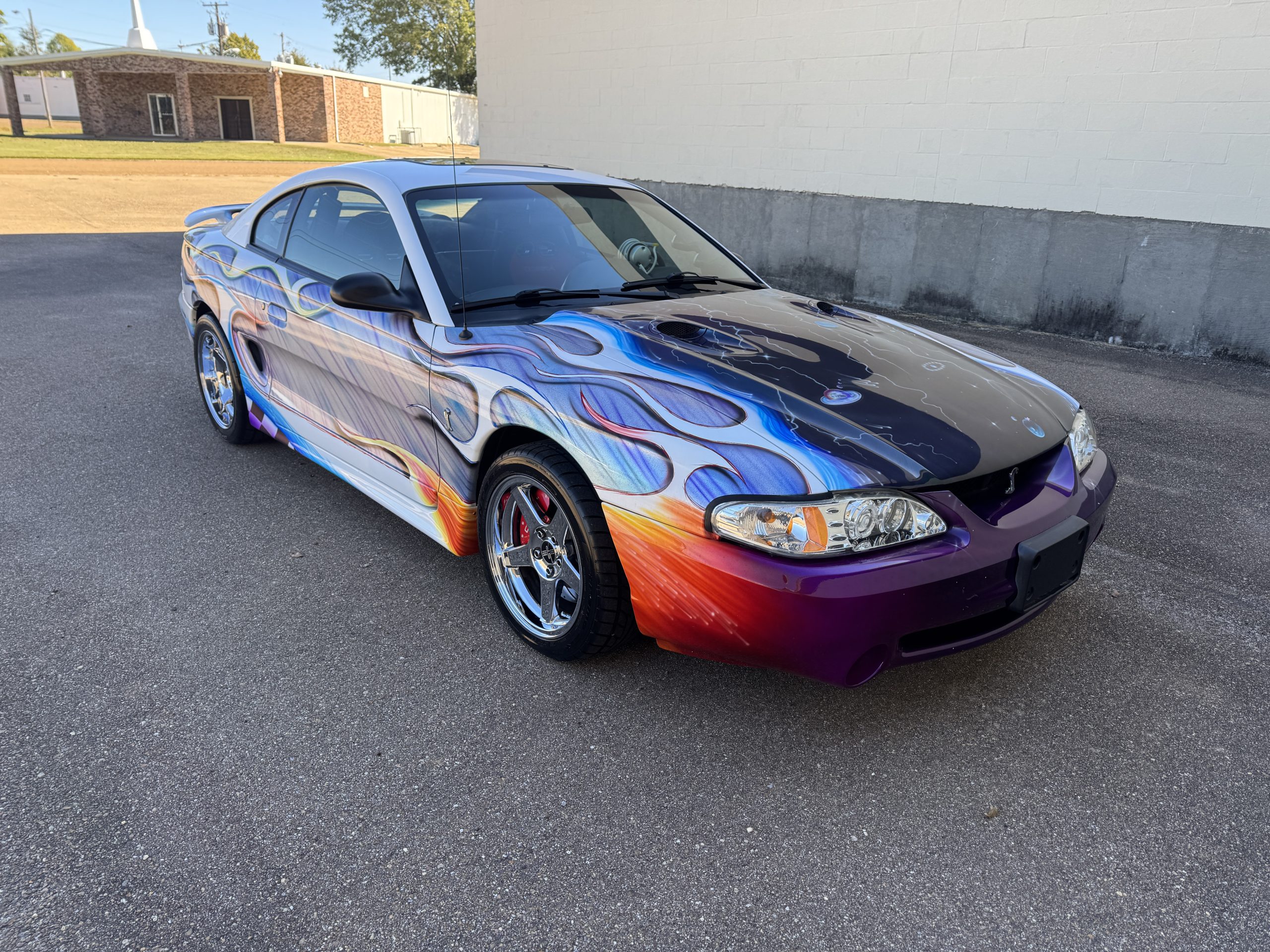 1996 Ford Mustang Custom Drag