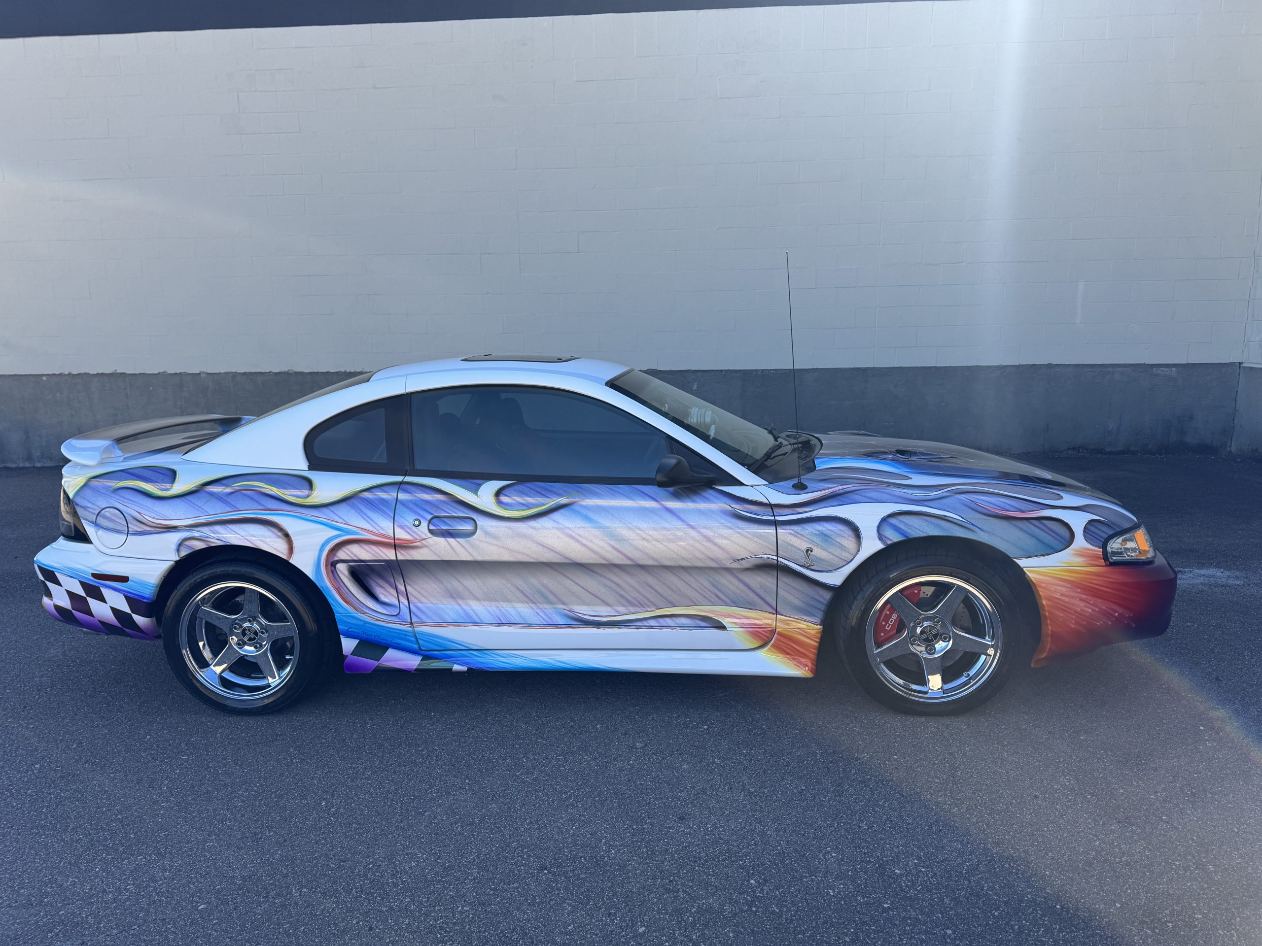 1996 Ford Mustang Custom Drag